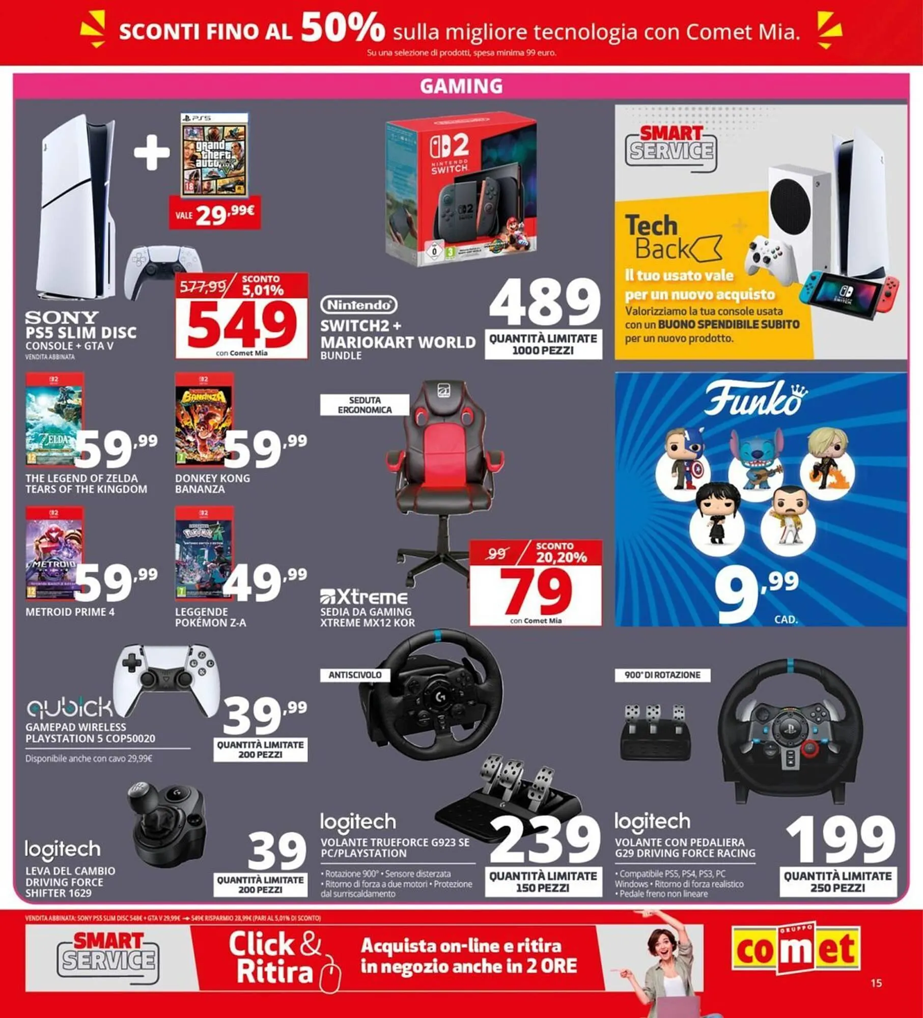 Volantino Comet da 2 gennaio a 21 gennaio di 2026 - Pagina del volantino 15