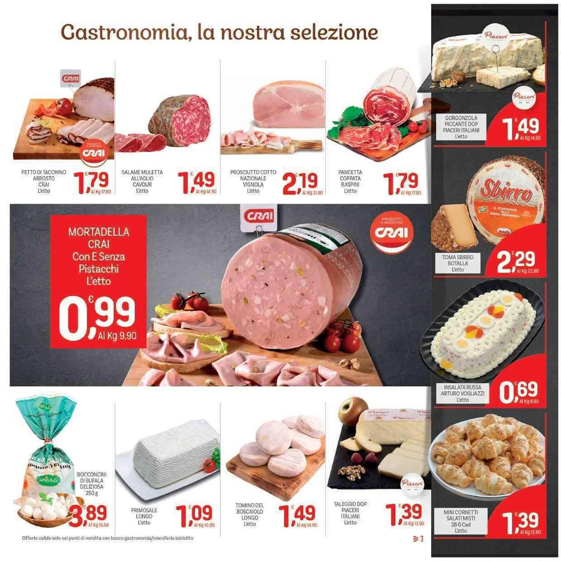 Volantino Crai da 2 gennaio a 7 gennaio di 2026 - Pagina del volantino 3