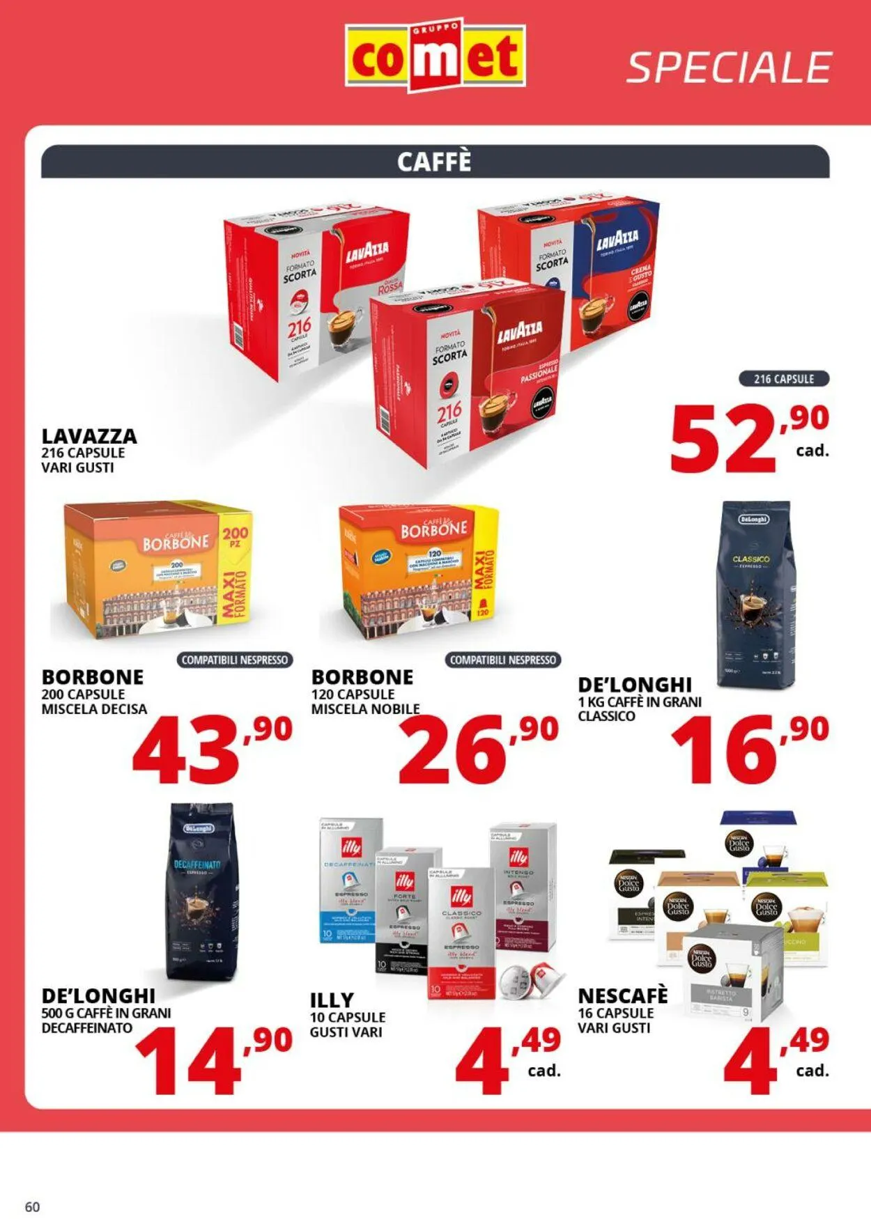 Comet Volantino attuale da 20 giugno a 3 luglio di 2025 - Pagina del volantino 60