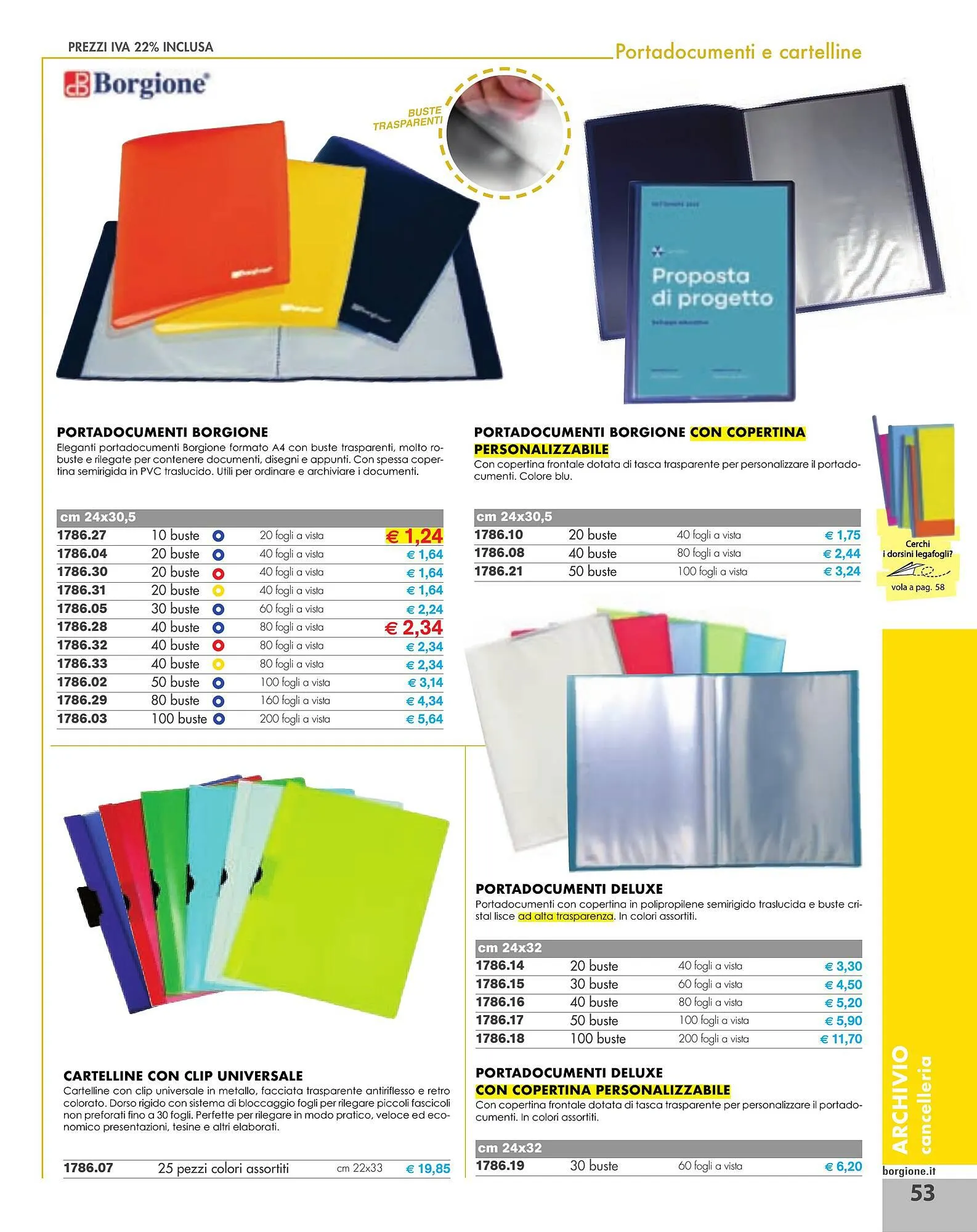 Volantino Borgione da 18 gennaio a 28 dicembre di 2024 - Pagina del volantino 53