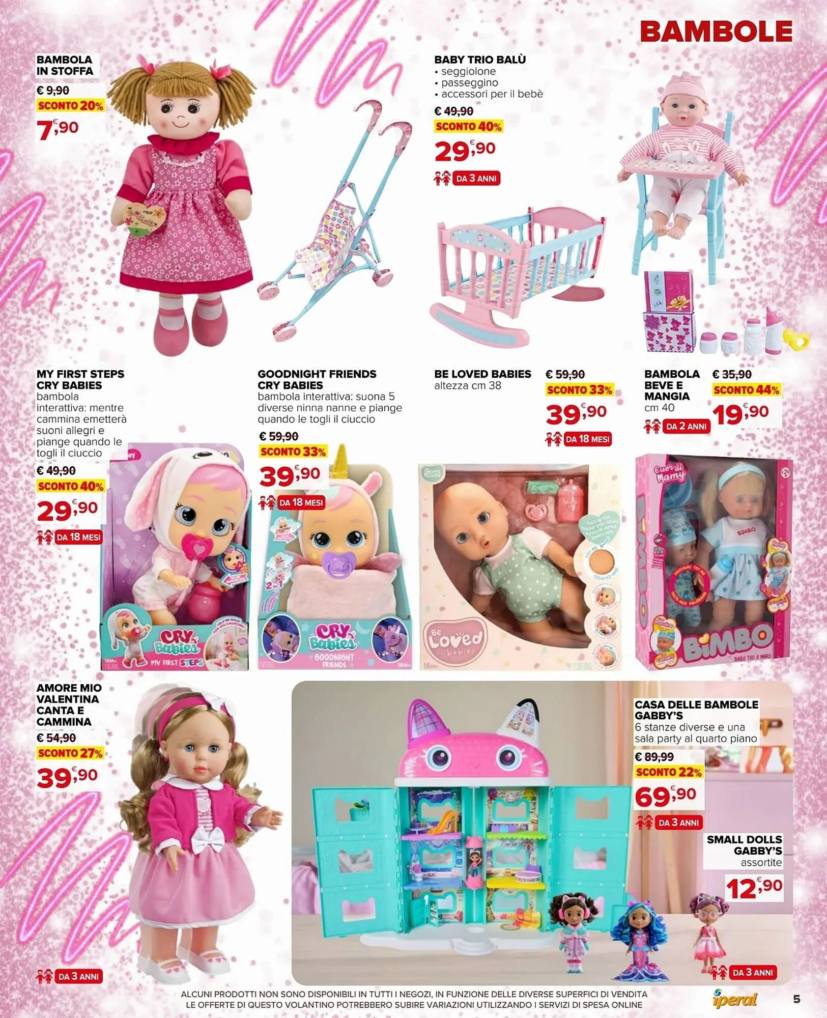 Volantino Iperal da 29 ottobre a 24 dicembre di 2025 - Pagina del volantino 5