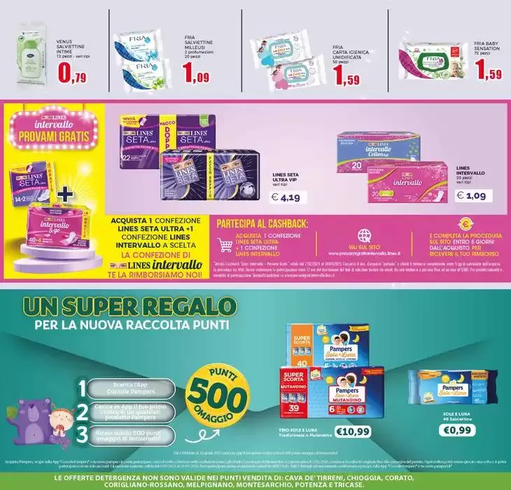 Sotto prezzi da 26 marzo a 9 aprile di 2025 - Pagina del volantino 27
