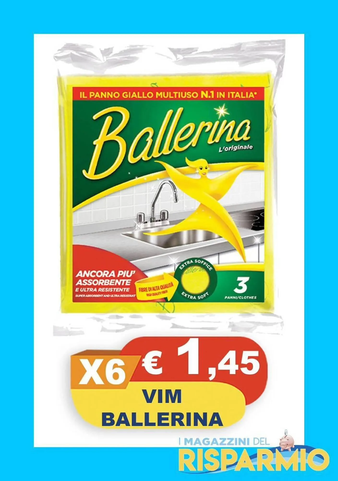 Volantino Magazzini del Risparmio da 31 ottobre a 8 novembre di 2025 - Pagina del volantino 11