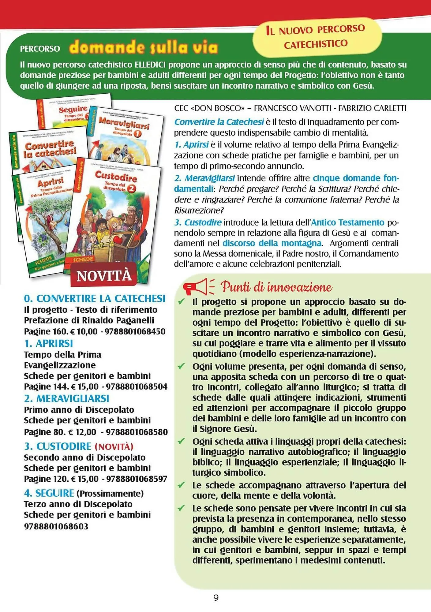 Volantino Elledici da 13 gennaio a 31 dicembre di 2025 - Pagina del volantino 9