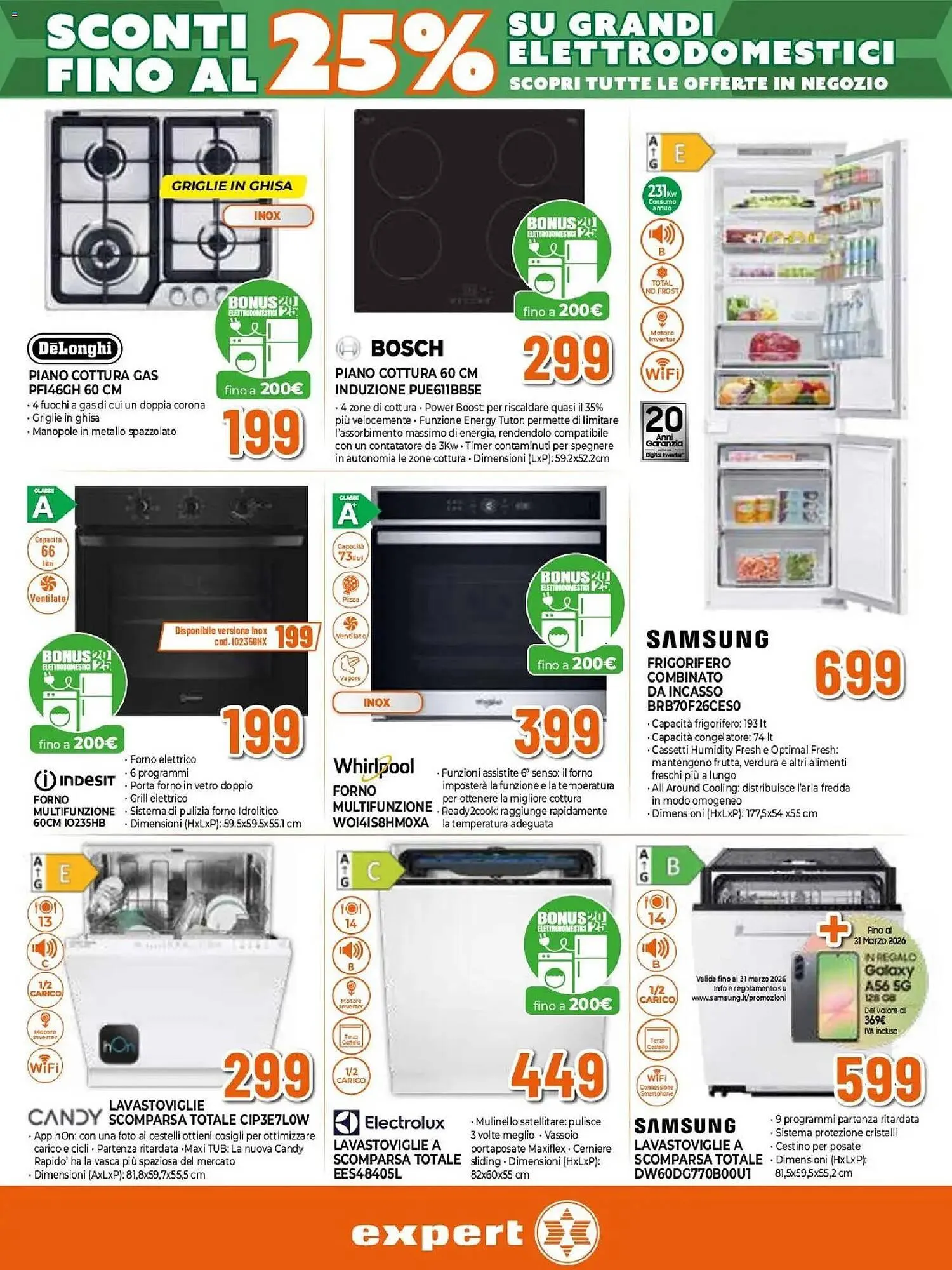 Volantino Expert da 12 febbraio a 25 febbraio di 2026 - Pagina del volantino 21
