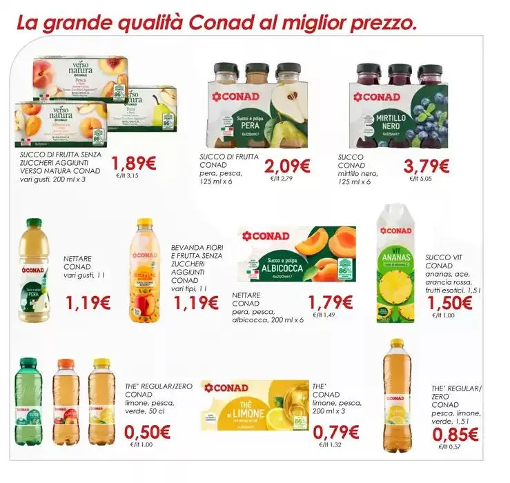 BASSI & FISSI da 2 gennaio a 30 aprile di 2025 - Pagina del volantino 57