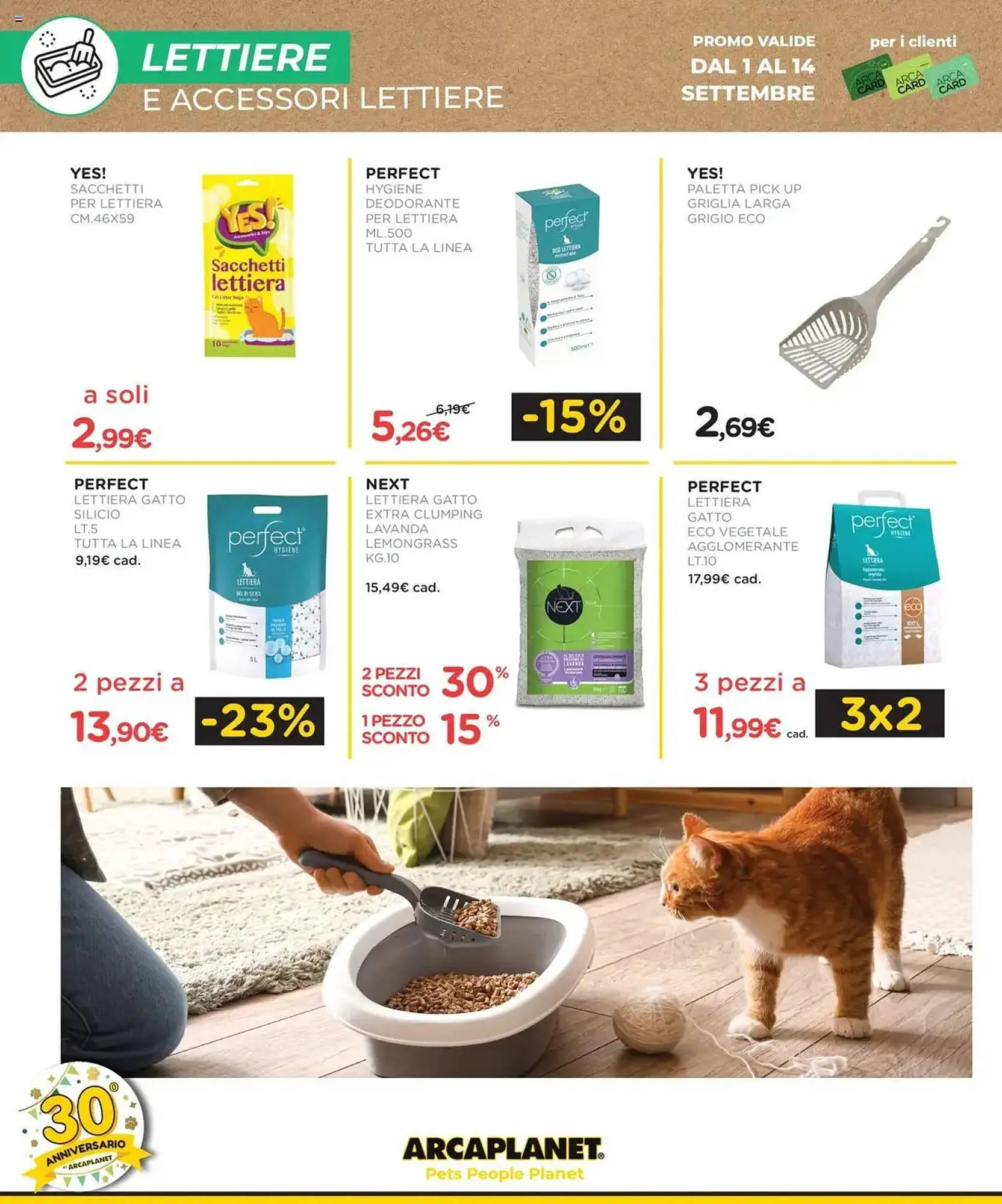 Volantino Arcaplanet da 1 settembre a 30 settembre di 2025 - Pagina del volantino 24