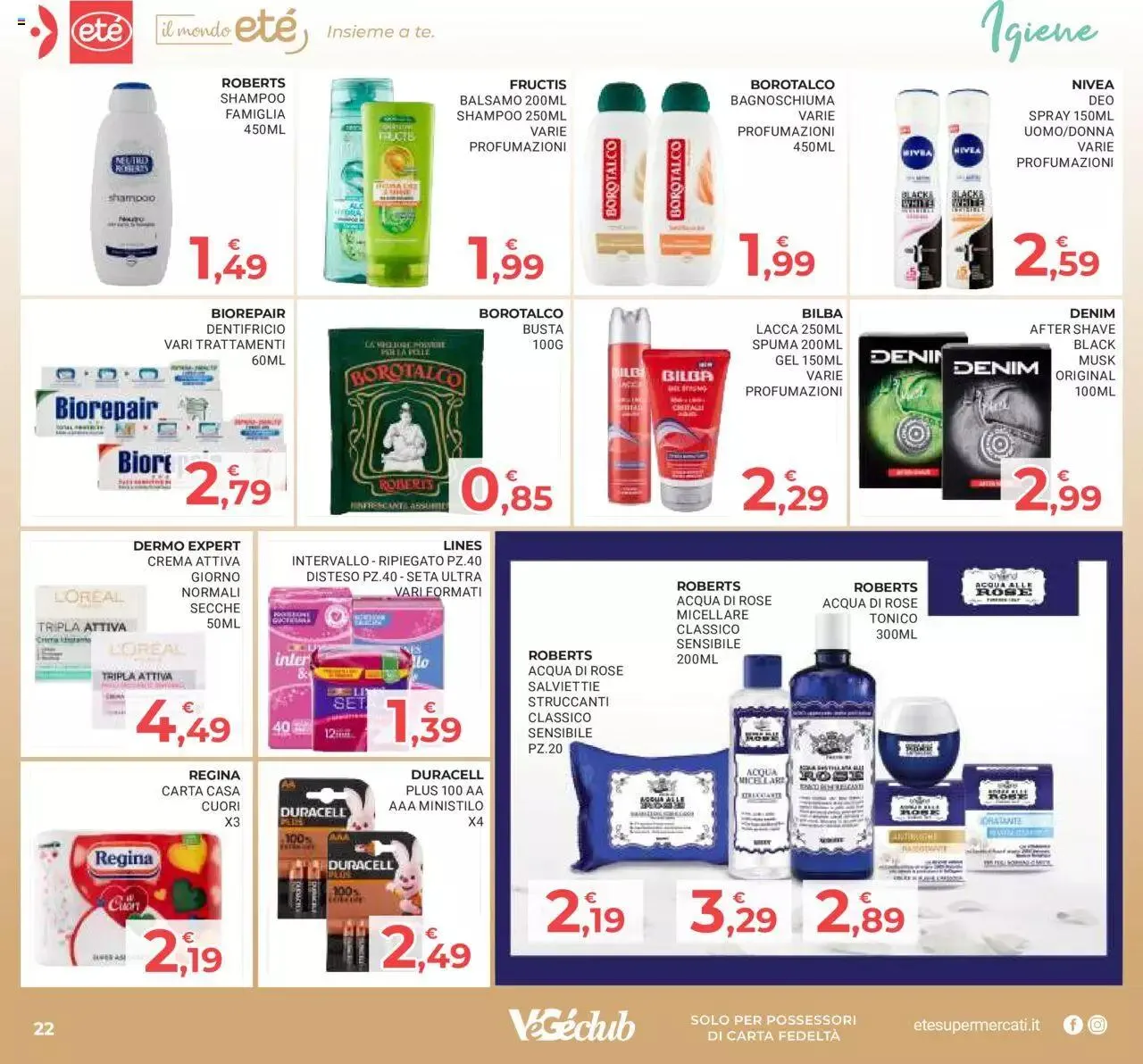 Volantino Eté da 25 ottobre a 7 novembre di 2023 - Pagina del volantino 22