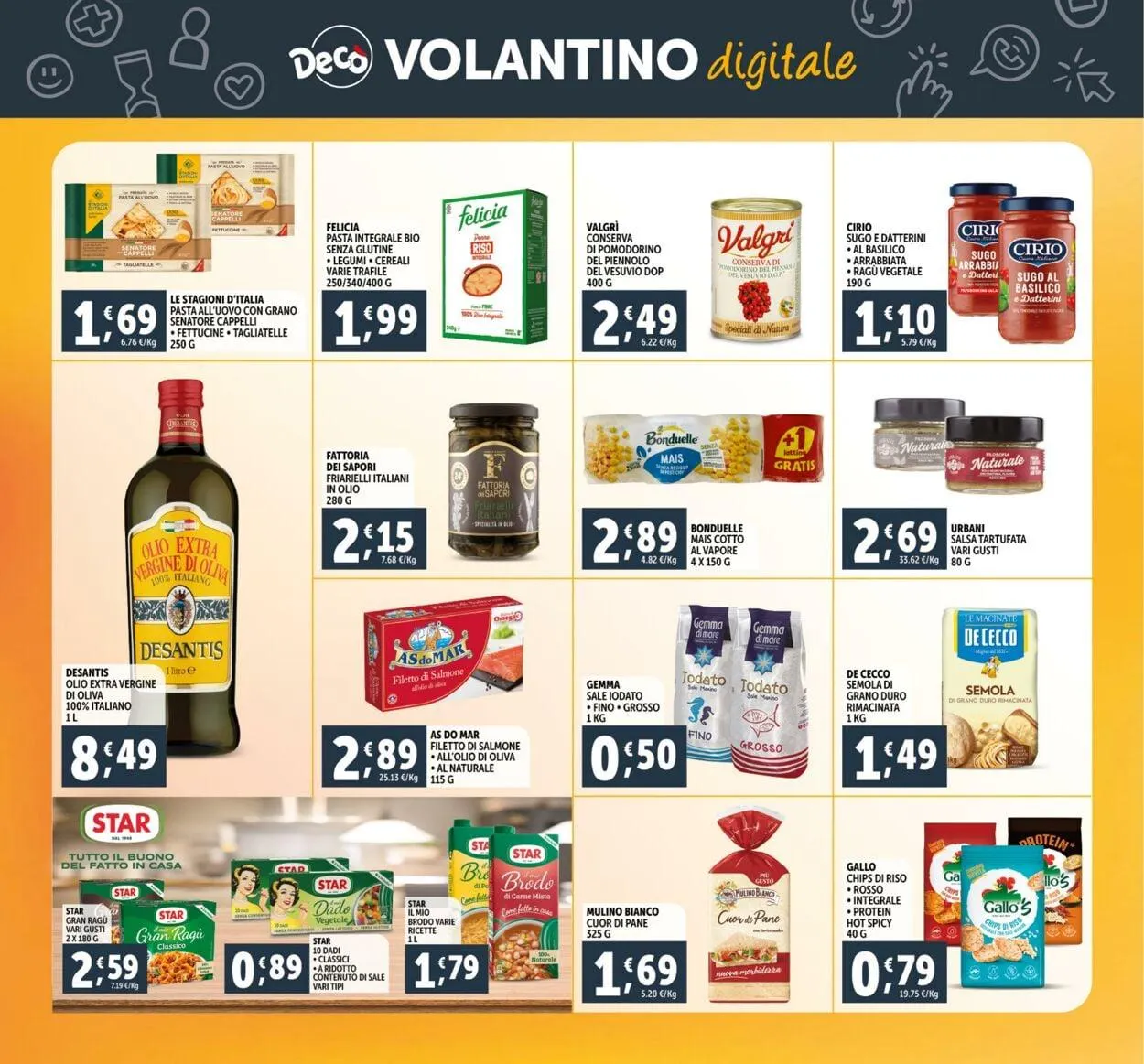 Deco Volantino attuale da 29 dicembre a 12 gennaio di 2026 - Pagina del volantino 35