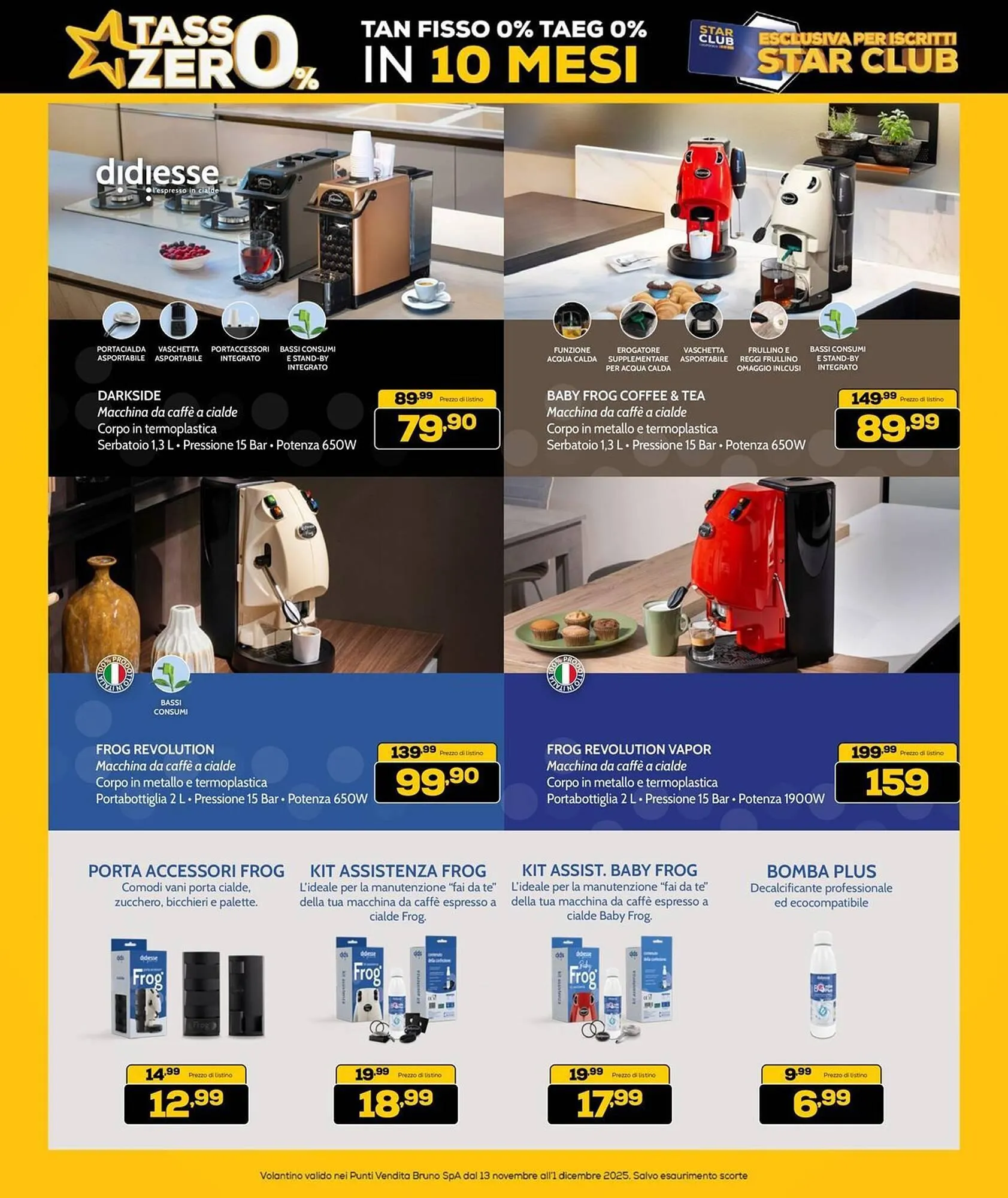 Volantino Euronics da 13 novembre a 1 dicembre di 2025 - Pagina del volantino 19