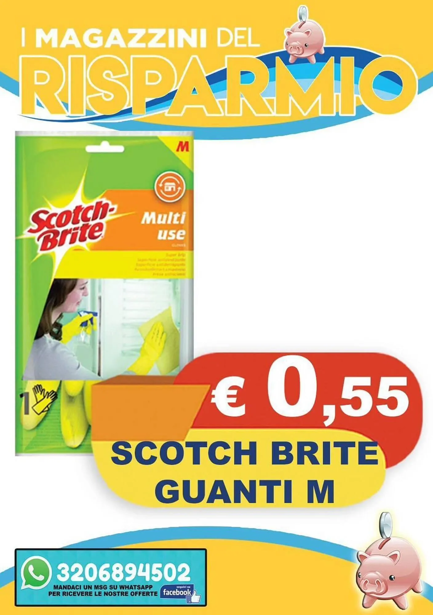 Volantino Magazzini del Risparmio da 28 novembre a 6 dicembre di 2025 - Pagina del volantino 23