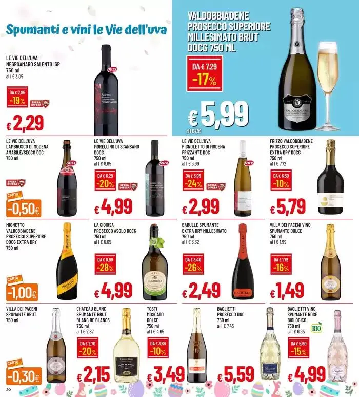 Buona Pasqua da 10 aprile a 23 aprile di 2025 - Pagina del volantino 20