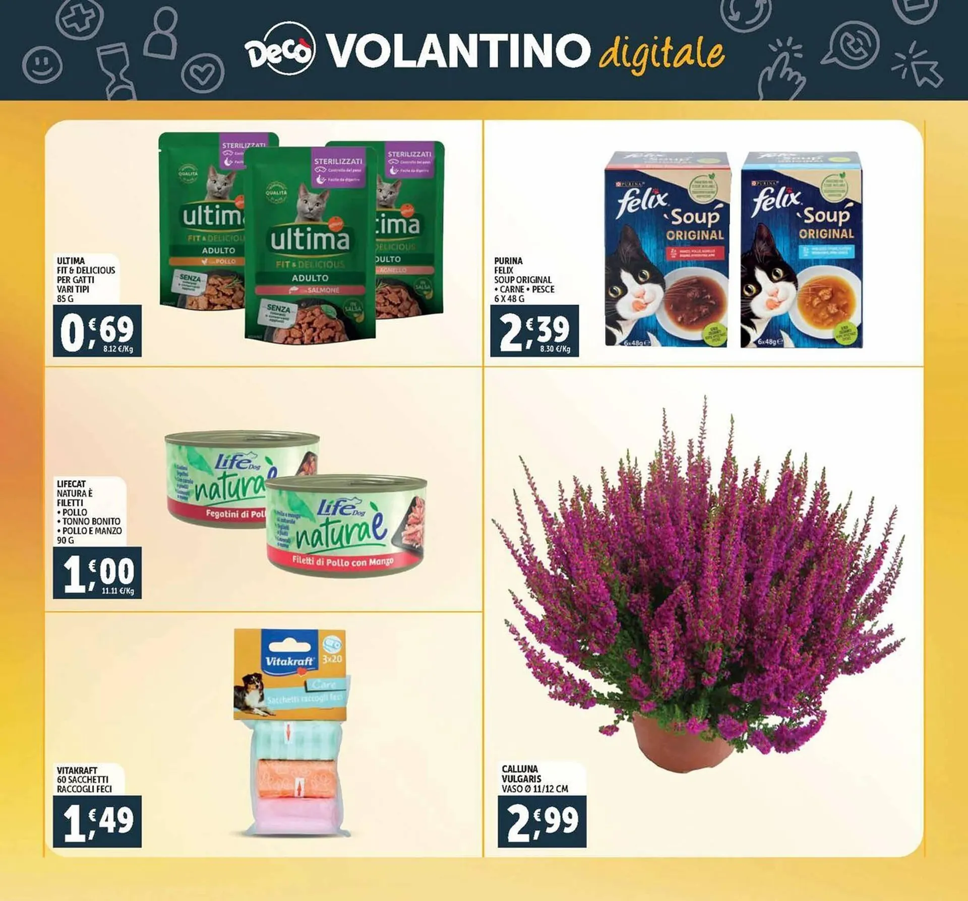 Volantino Deco Maxistore da 3 ottobre a 12 ottobre di 2025 - Pagina del volantino 38