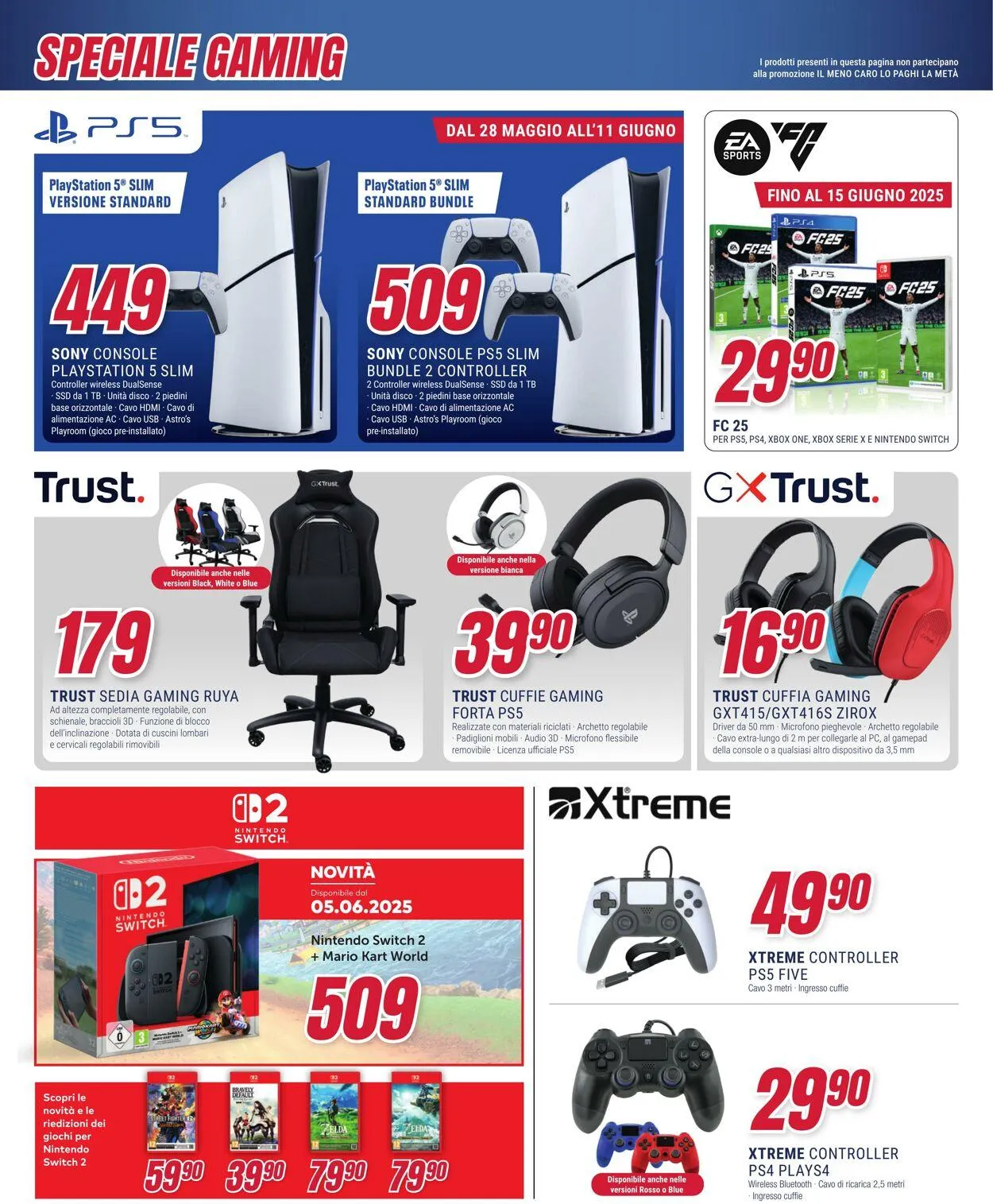 Trony - Milano Volantino attuale da 22 maggio a 18 giugno di 2025 - Pagina del volantino 31