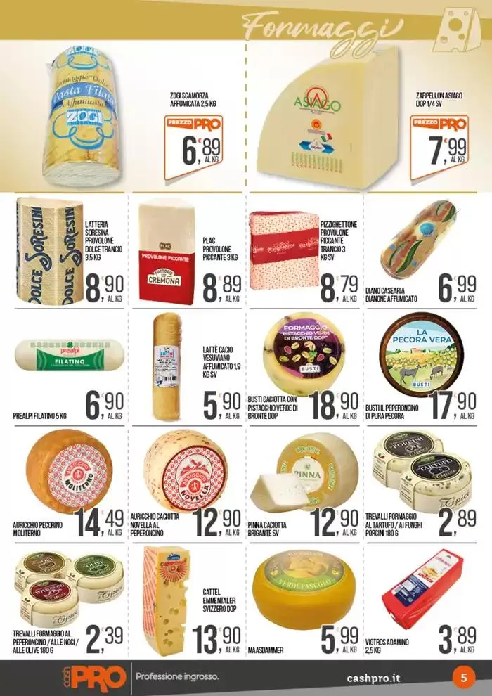 Qualita top a prezzi mai visti! da 28 aprile a 11 maggio di 2025 - Pagina del volantino 5