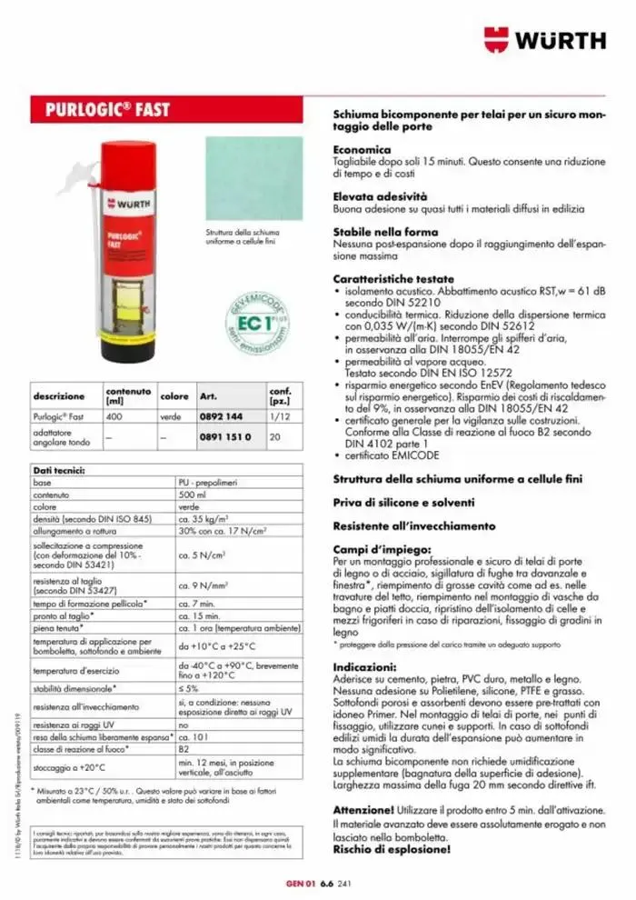 Catalogo generale da 29 aprile a 31 dicembre di 2025 - Pagina del volantino 586