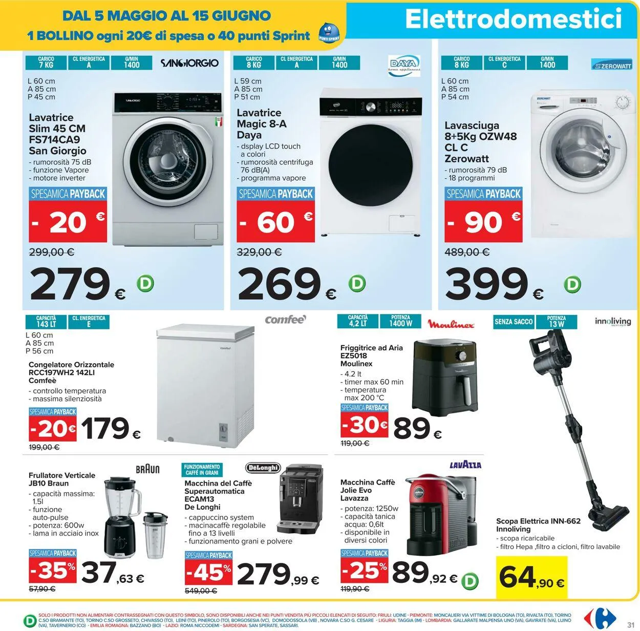 Carrefour Volantino attuale da 29 maggio a 11 giugno di 2025 - Pagina del volantino 31