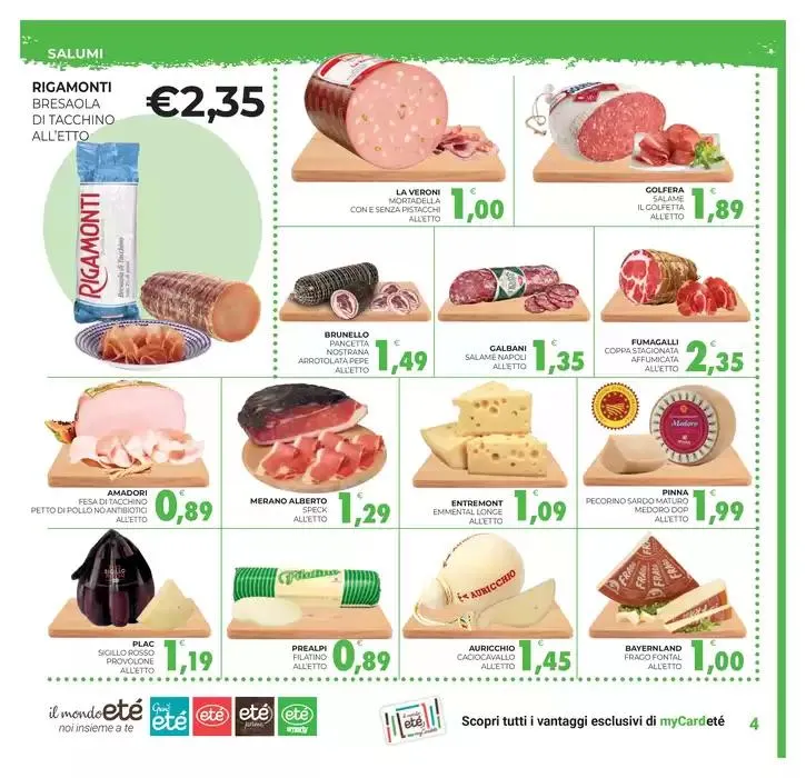 Prezzo shock da 11 marzo a 20 marzo di 2025 - Pagina del volantino 4