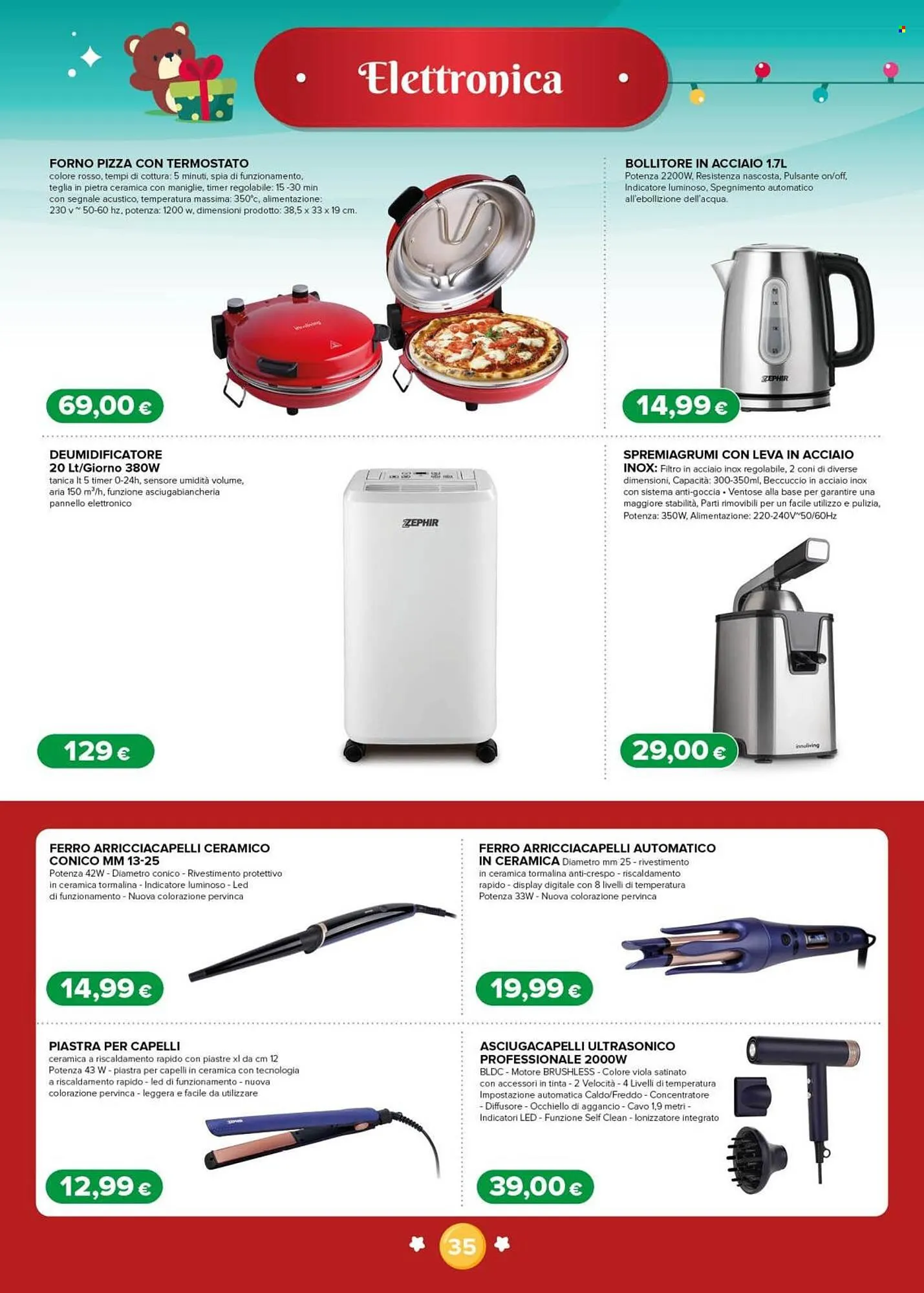 Volantino Oasi da 26 novembre a 31 dicembre di 2025 - Pagina del volantino 35