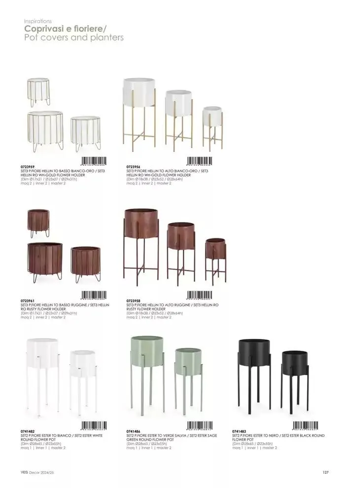 Home decor catalogue 2024/25 da 21 gennaio a 31 dicembre di 2025 - Pagina del volantino 129