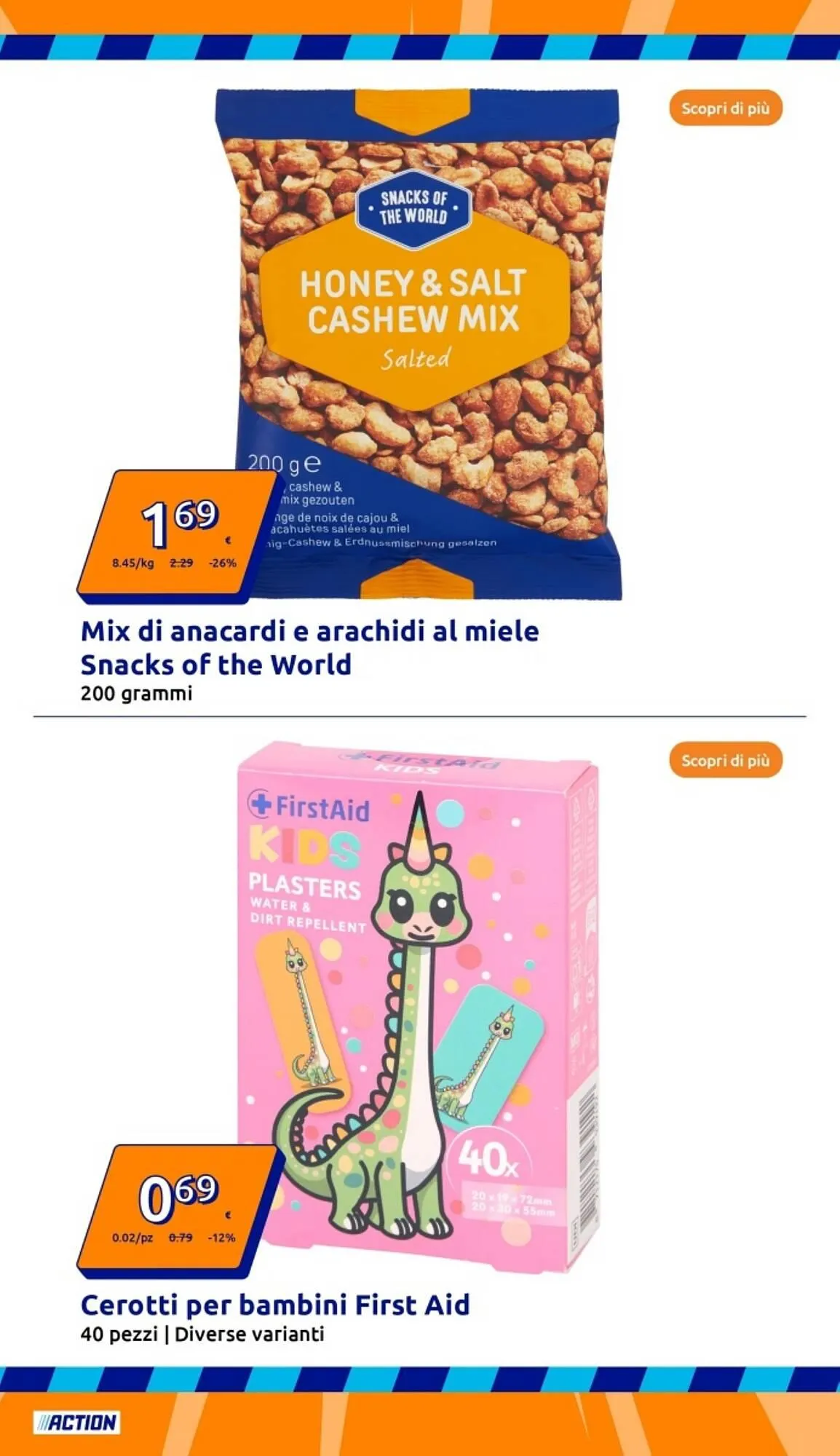 Volantino Action da 28 maggio a 3 giugno di 2025 - Pagina del volantino 22