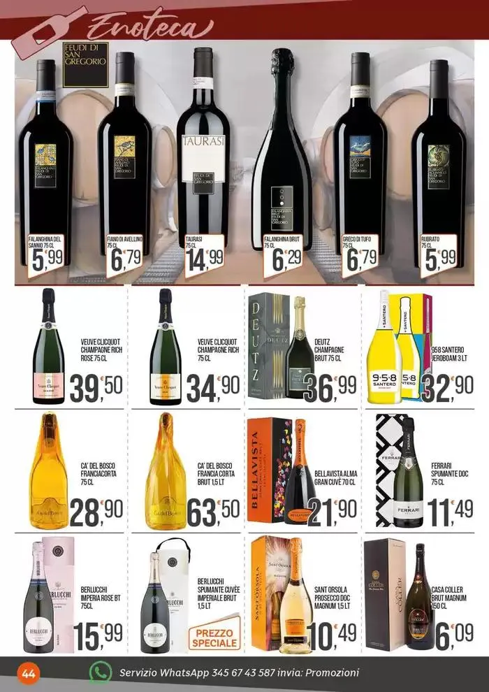 Professione ingrosso. da 26 dicembre a 12 gennaio di 2025 - Pagina del volantino 44