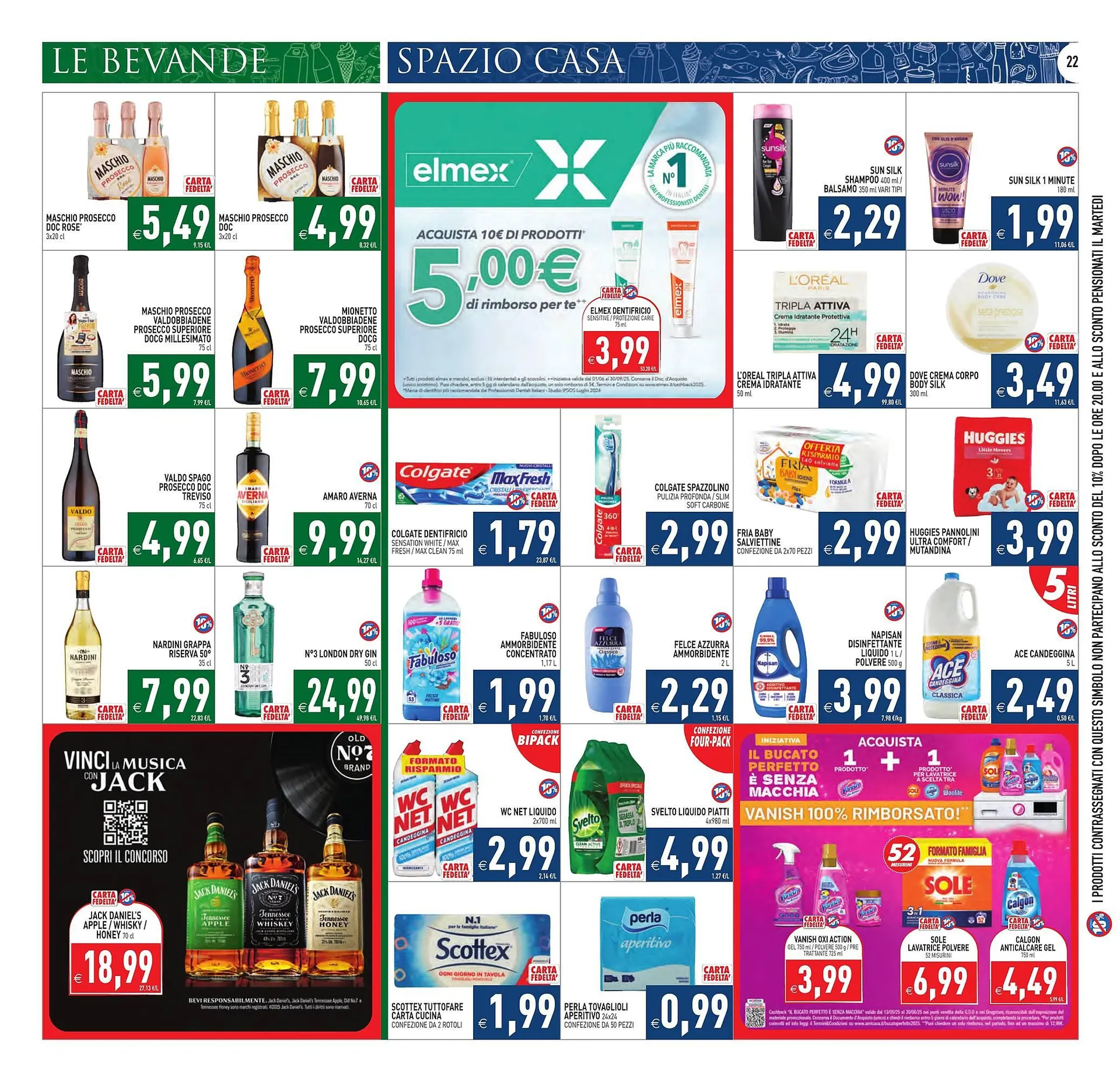 Volantino Iperfamily da 4 luglio a 14 luglio di 2025 - Pagina del volantino 22