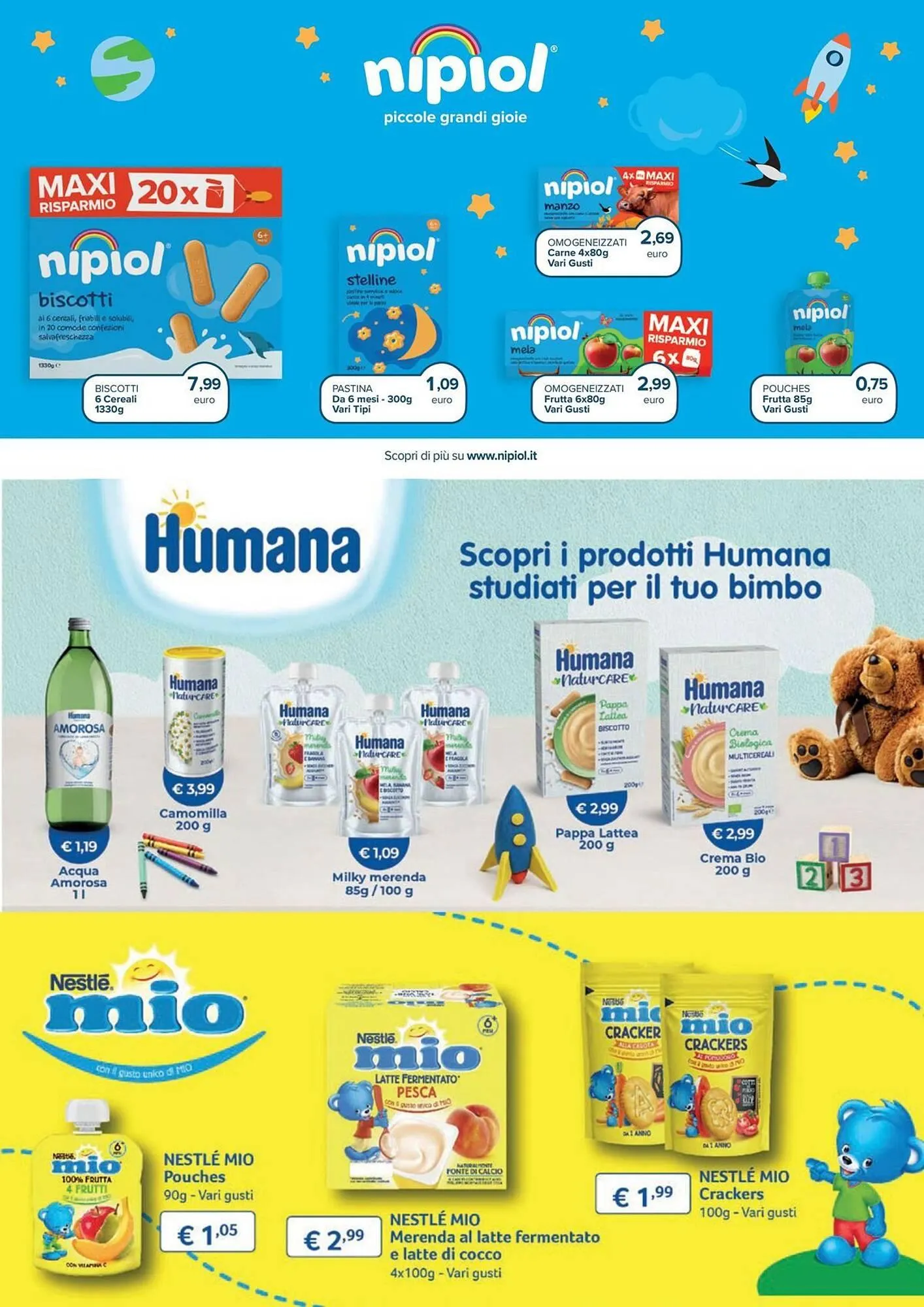 Volantino Ideal Bimbo da 5 febbraio a 1 marzo di 2026 - Pagina del volantino 12