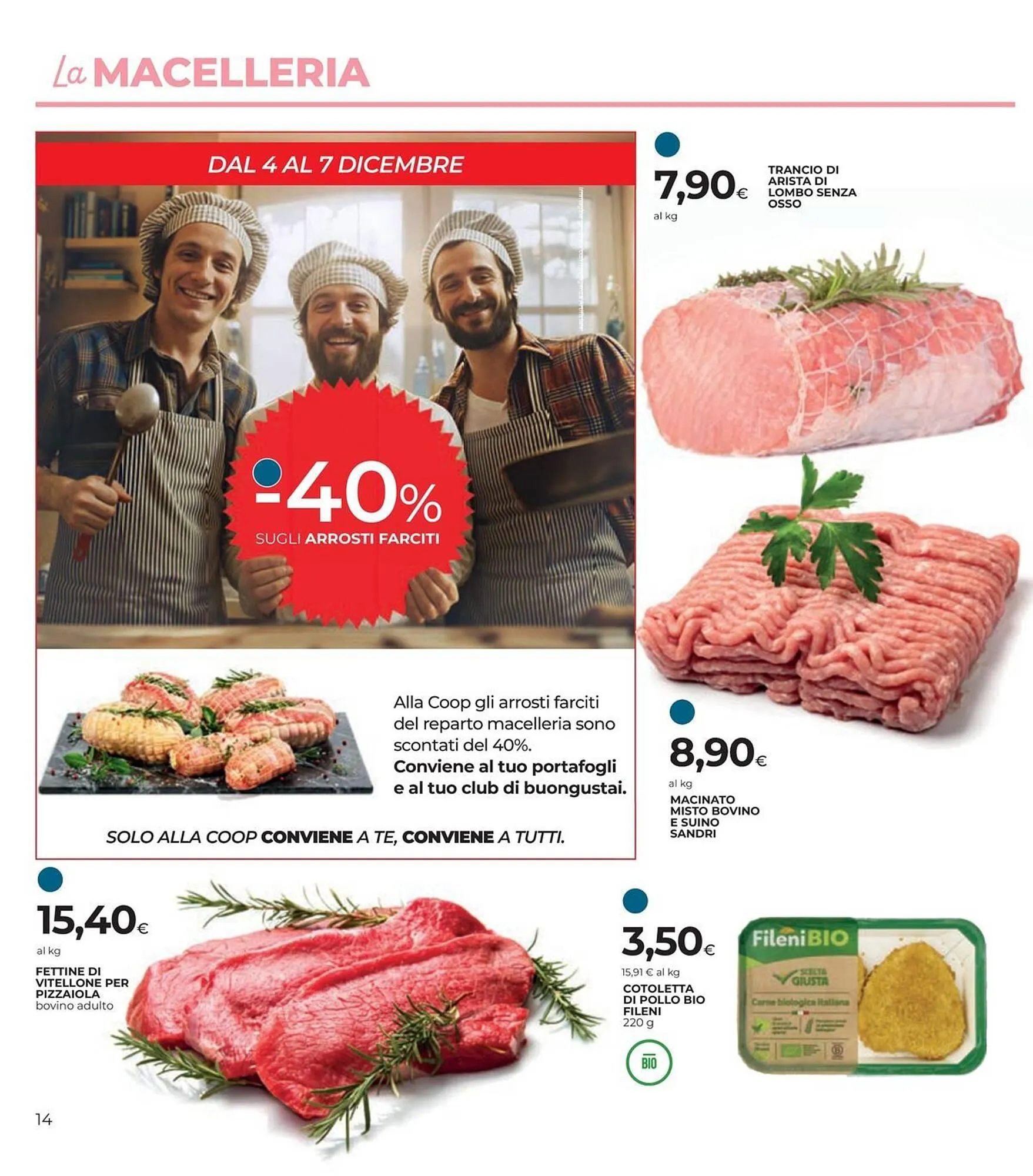 Volantino Ipercoop da 4 dicembre a 14 dicembre di 2025 - Pagina del volantino 14