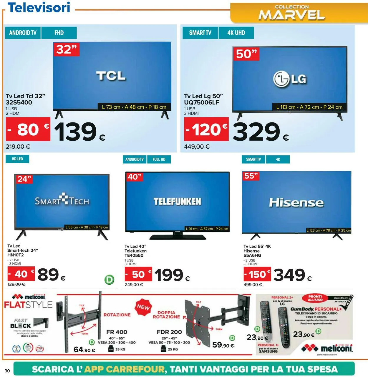 Carrefour Volantino attuale da 25 settembre a 8 ottobre di 2023 - Pagina del volantino 30