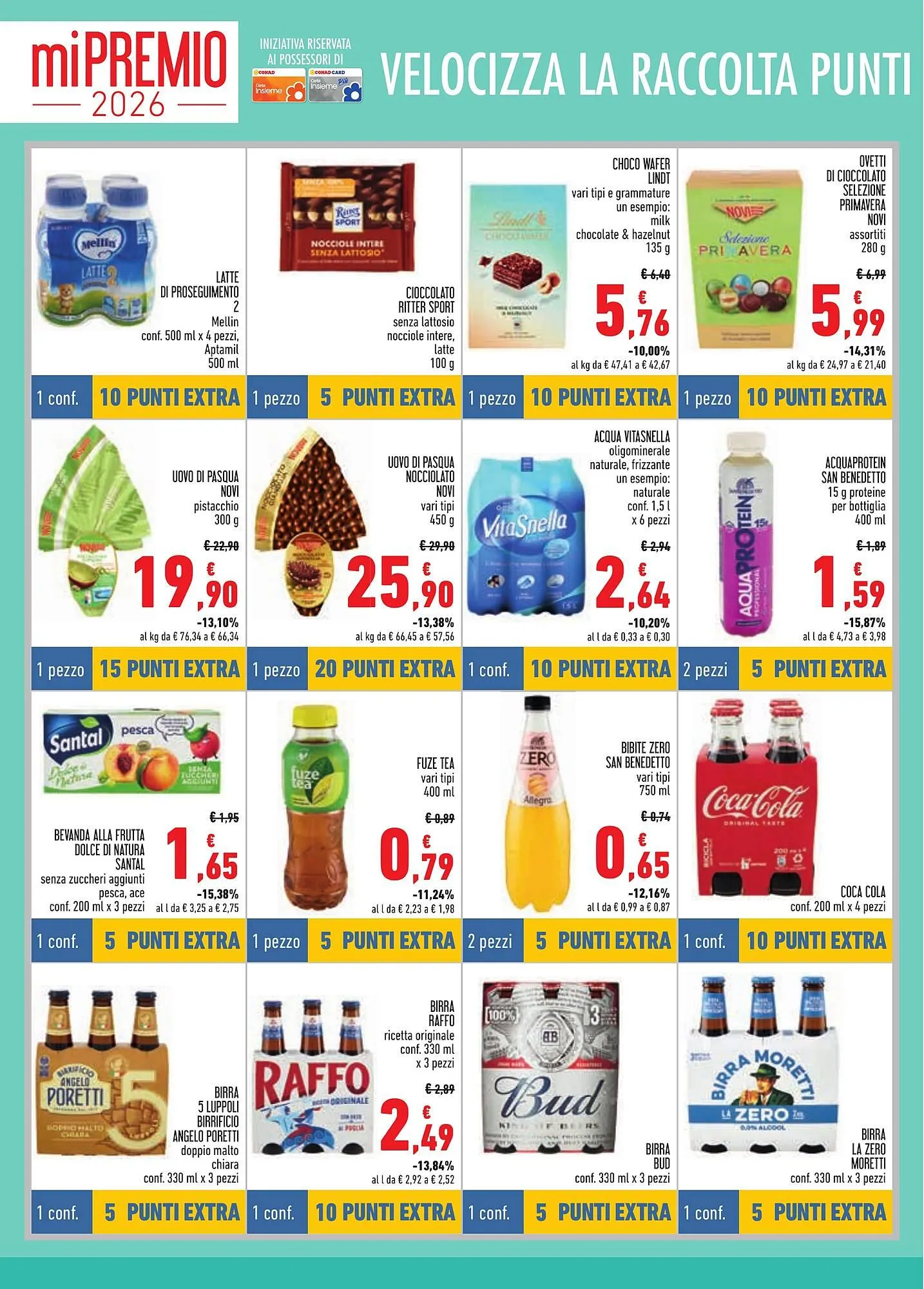 Volantino Conad da 25 marzo a 21 aprile di 2026 - Pagina del volantino 6