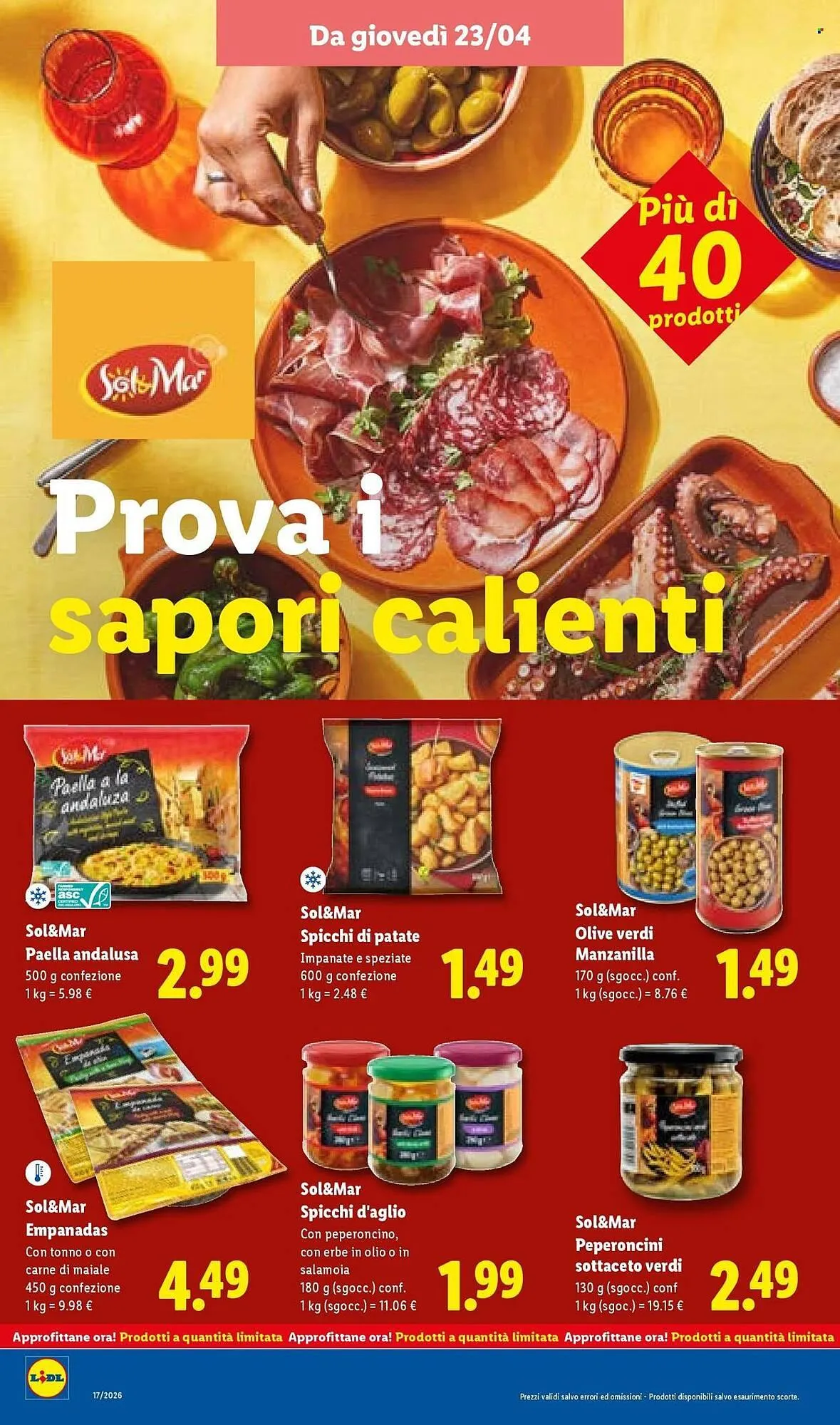 Volantino Lidl da 23 aprile a 29 aprile di 2026 - Pagina del volantino 22