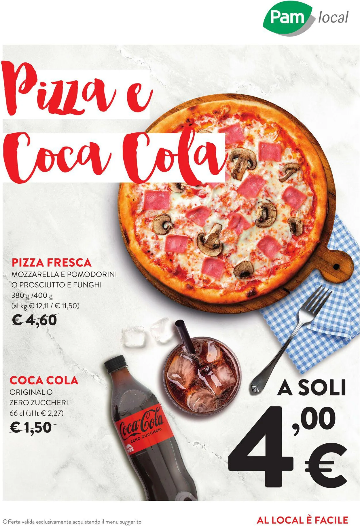 Pam Panorama Volantino attuale da 20 novembre a 4 dicembre di 2023 - Pagina del volantino 1