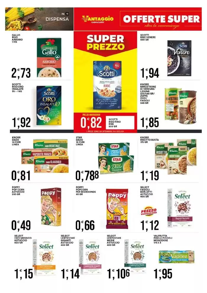 Il risparmio e garantito da 5 maggio a 17 maggio di 2025 - Pagina del volantino 17