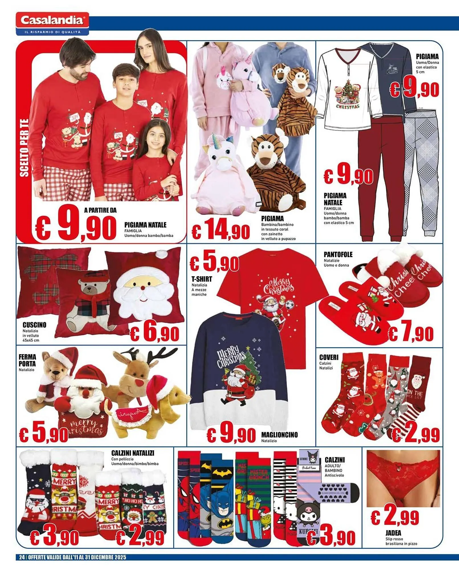 Volantino Casalandia da 11 dicembre a 31 dicembre di 2025 - Pagina del volantino 24