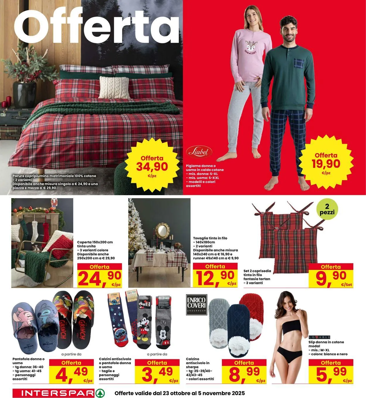 Interspar Volantino attuale da 23 ottobre a 5 novembre di 2025 - Pagina del volantino 30