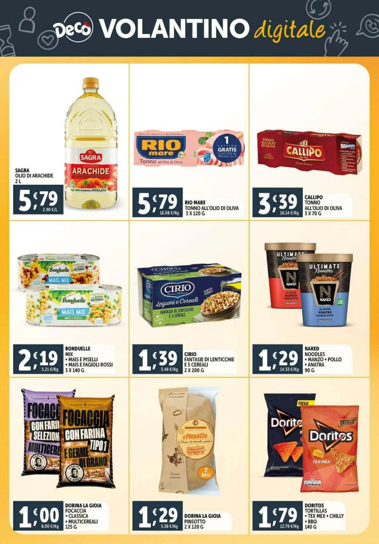 Deco Volantino attuale da 11 settembre a 25 settembre di 2025 - Pagina del volantino 27