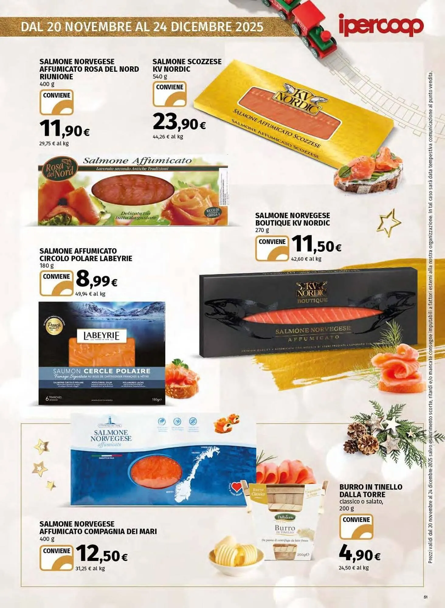 Volantino Ipercoop da 20 novembre a 24 dicembre di 2025 - Pagina del volantino 51