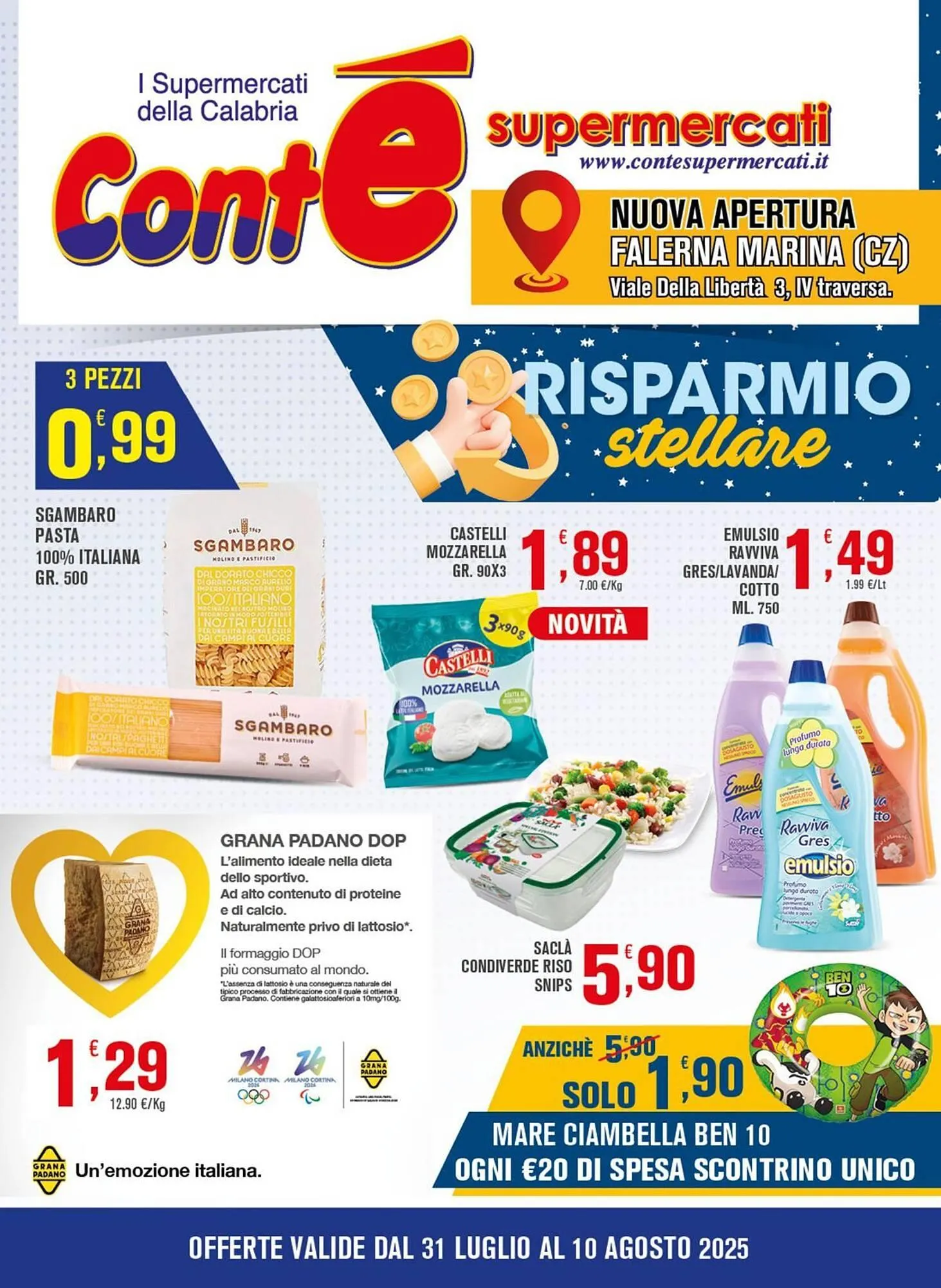 Volantino Conté Supermercati - 1