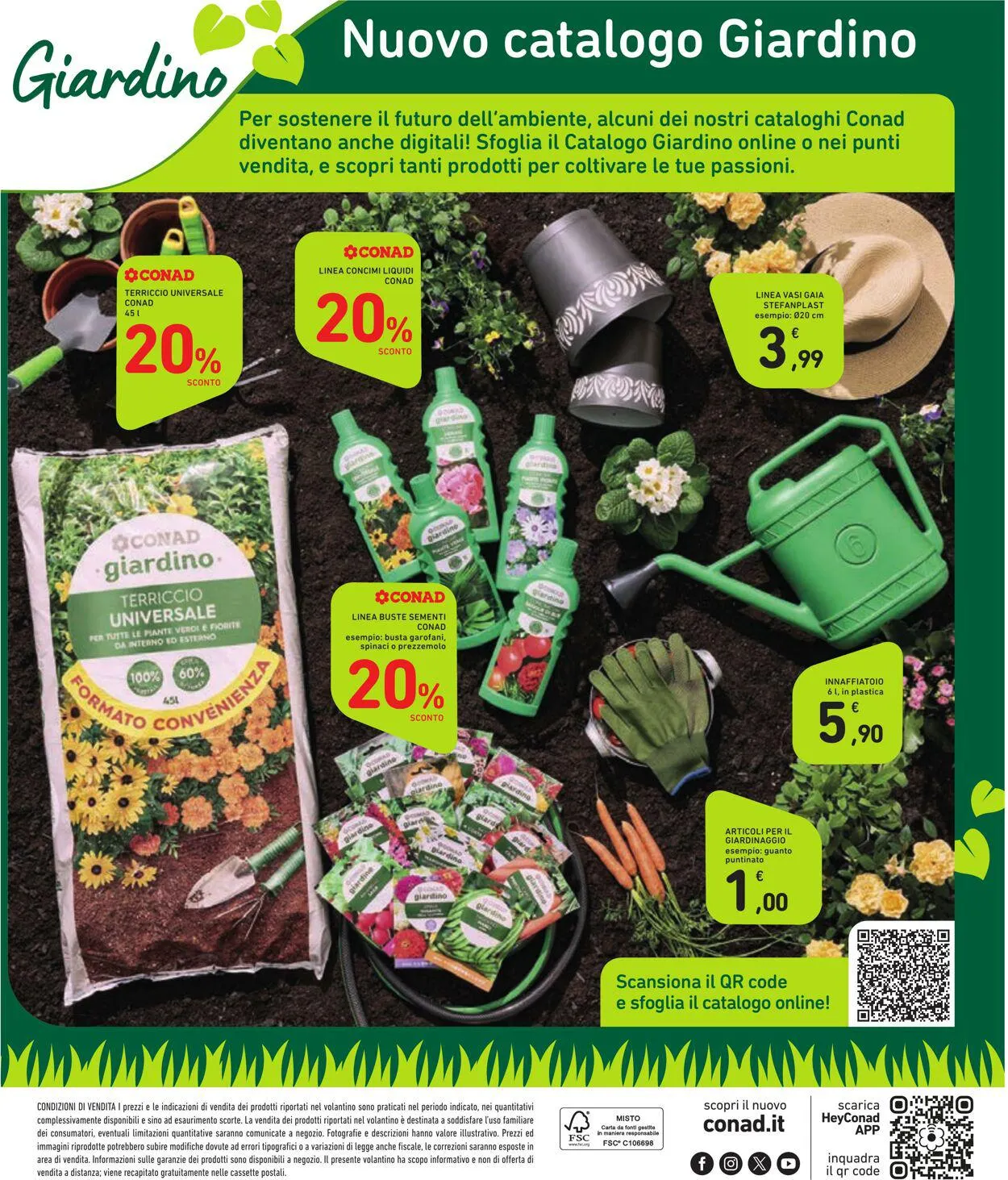 Conad - Spazio - Milano Volantino attuale da 11 marzo a 20 marzo di 2024 - Pagina del volantino 32