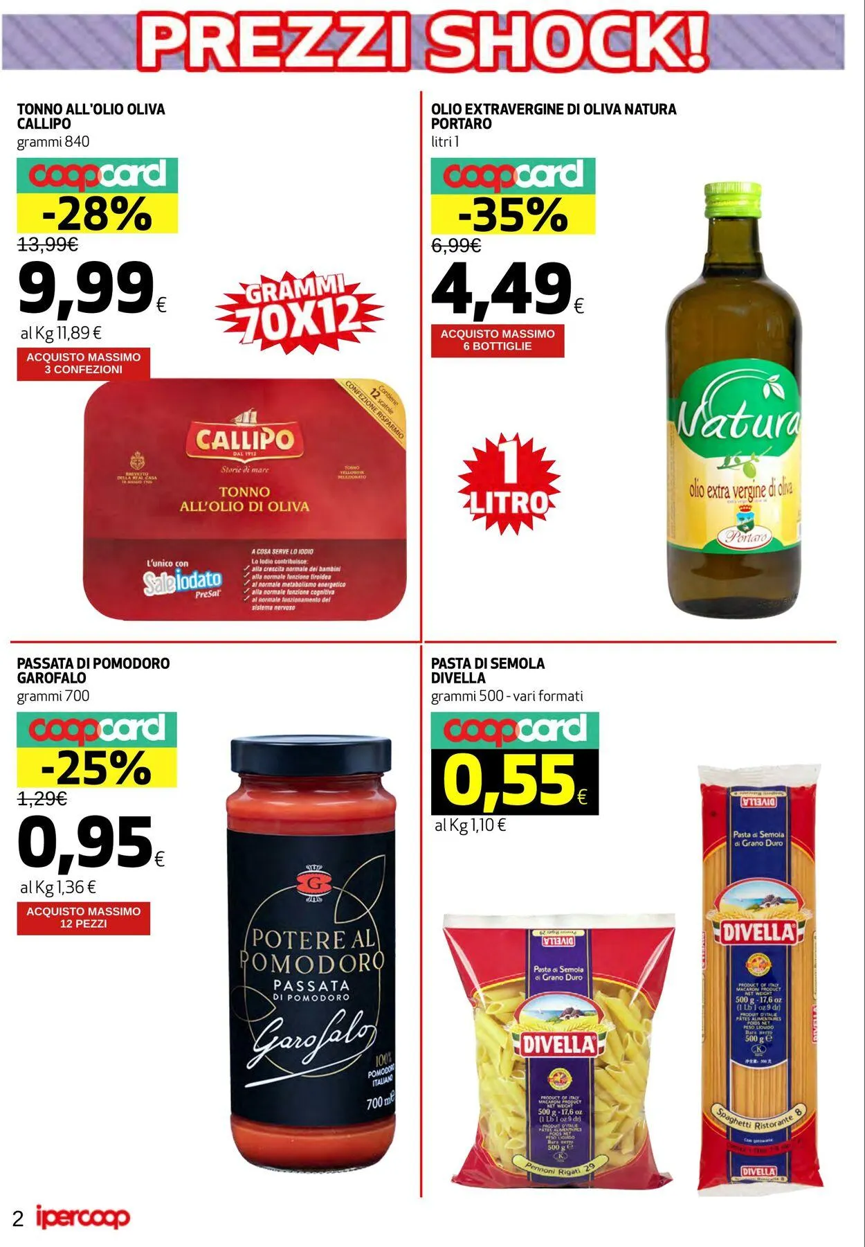 Coop Volantino attuale da 18 agosto a 26 agosto di 2025 - Pagina del volantino 2