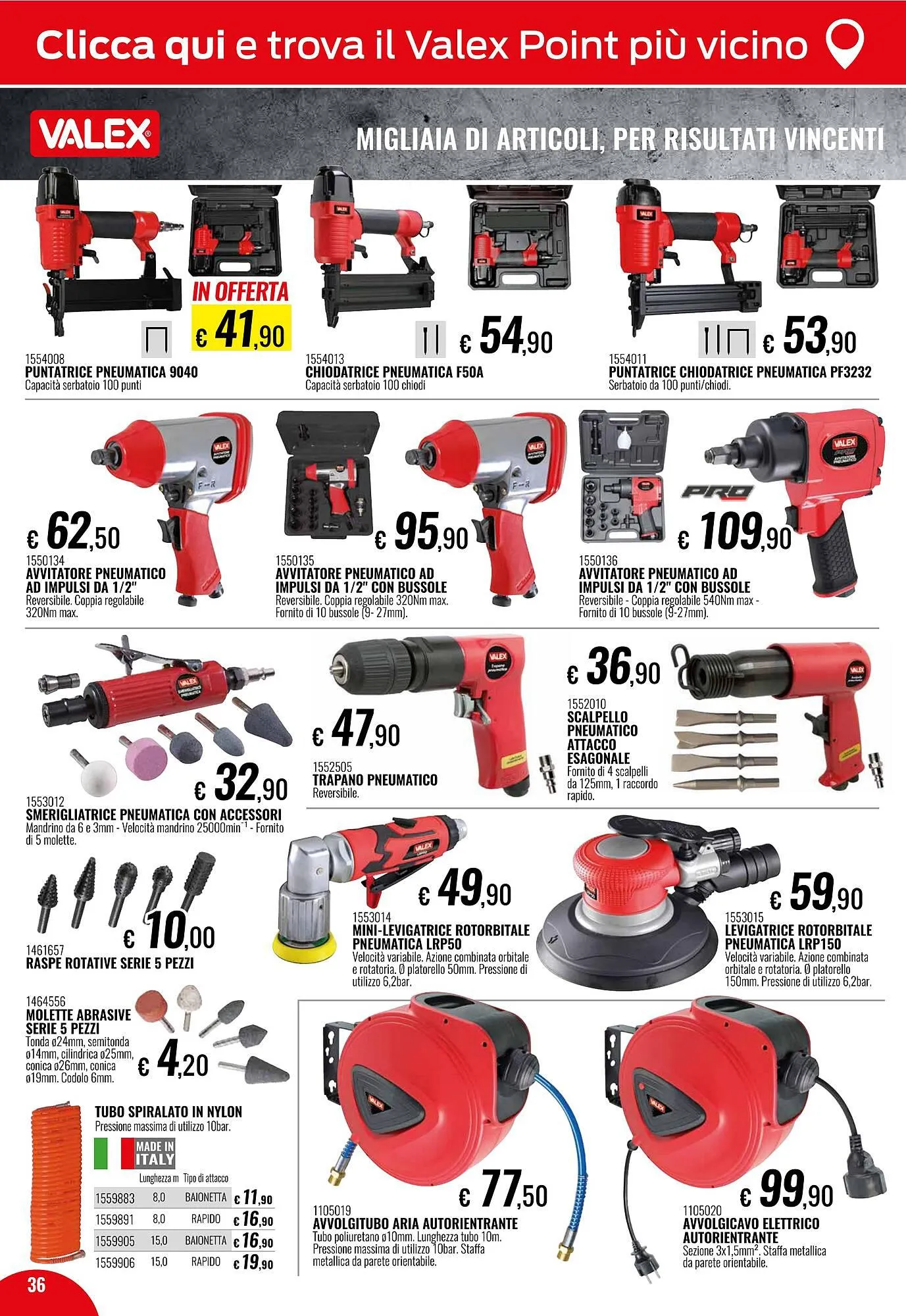 Volantino Valex da 2 gennaio a 2 marzo di 2024 - Pagina del volantino 36