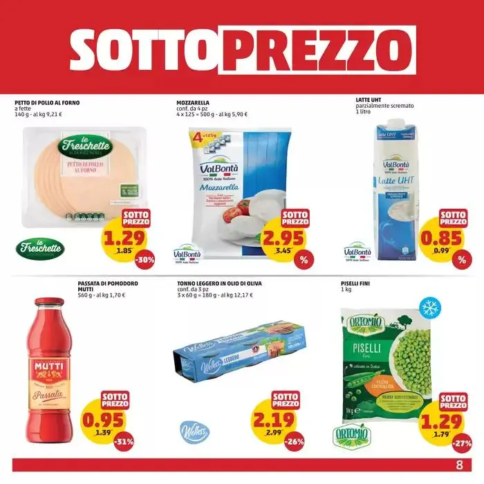 Nuovi reparti macelleria e gastronomia da 27 marzo a 6 aprile di 2025 - Pagina del volantino 8