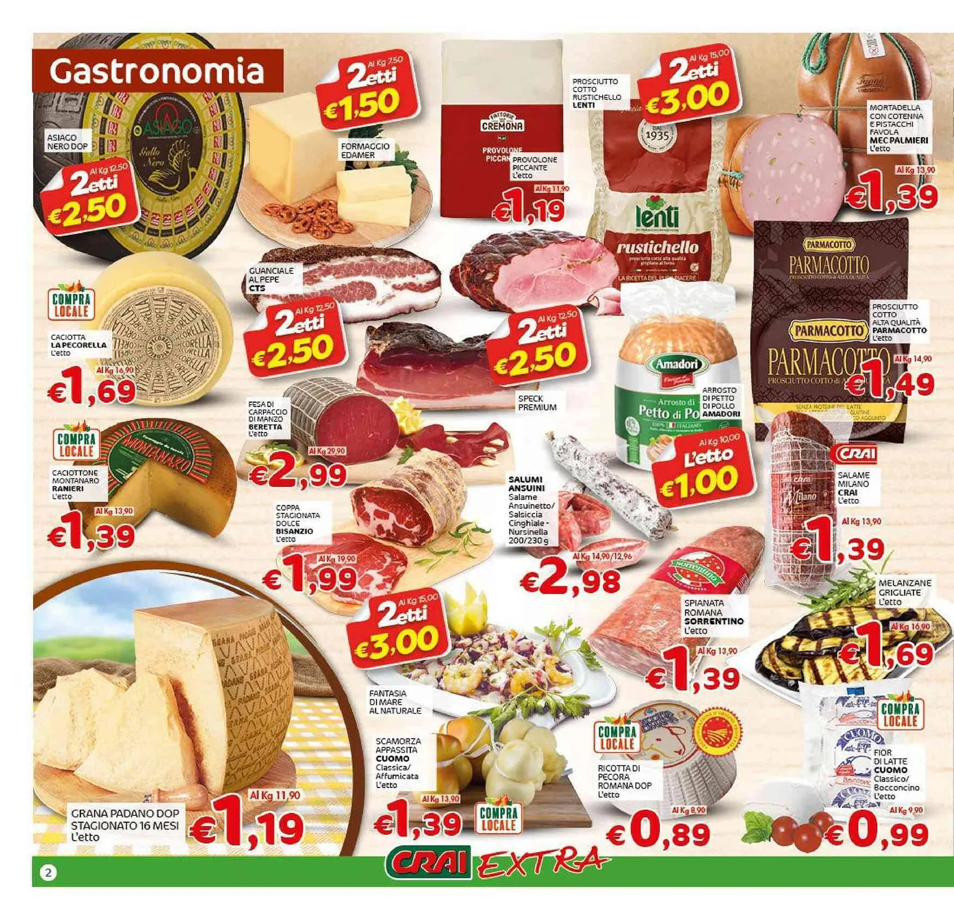 Volantino Crai extra da 25 gennaio a 7 febbraio di 2024 - Pagina del volantino 2