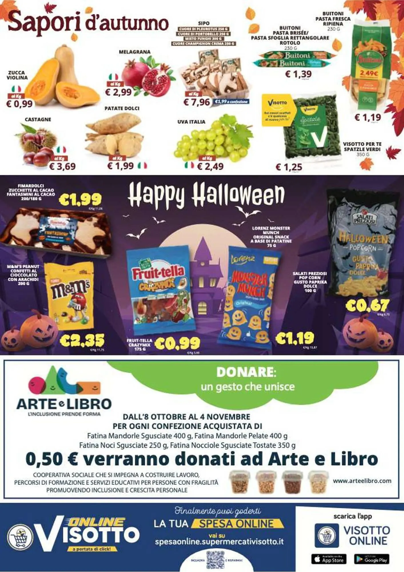 Volantino Supermercati Visotto da 22 ottobre a 4 novembre di 2025 - Pagina del volantino 8