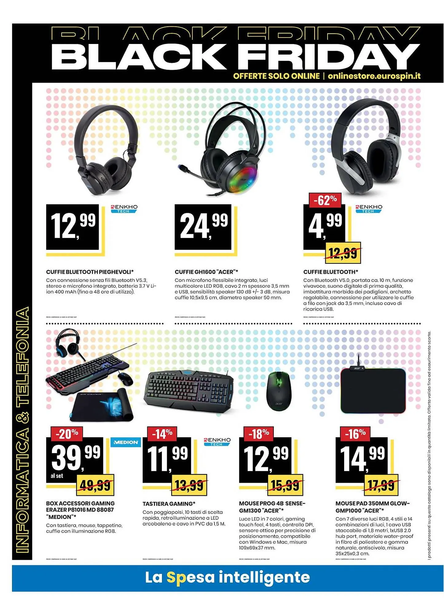 Volantino Eurospin da 20 novembre a 29 novembre di 2023 - Pagina del volantino 24