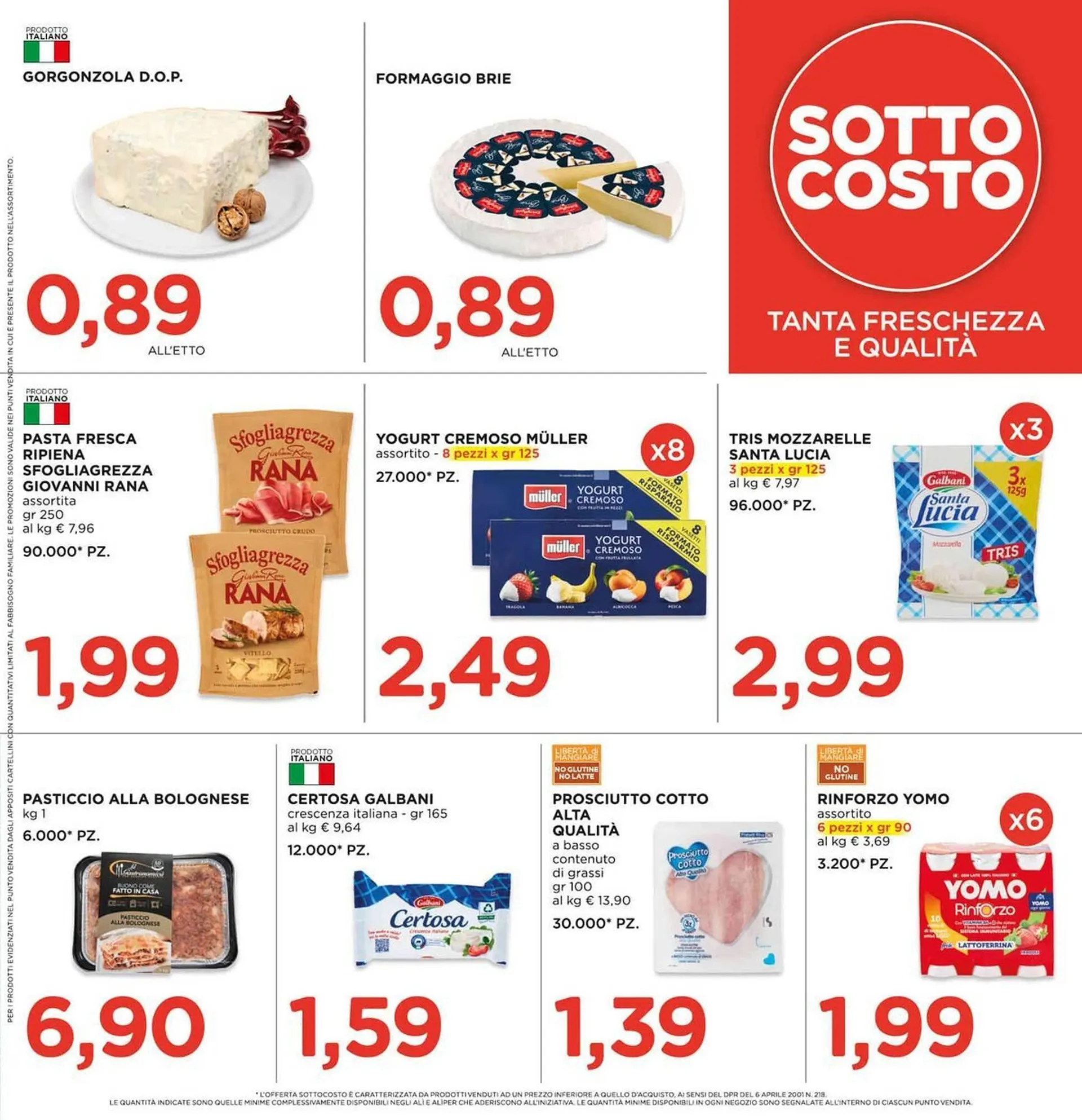 Volantino Alì Supermercati da 4 settembre a 14 settembre di 2025 - Pagina del volantino 5