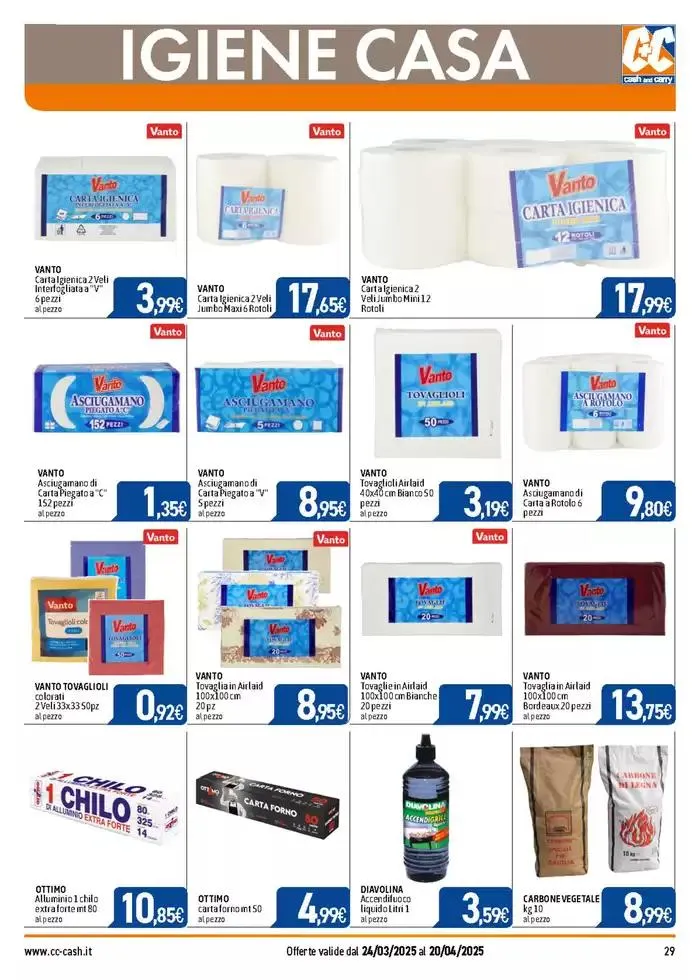 PROFESSIONAL da 24 marzo a 20 aprile di 2025 - Pagina del volantino 29