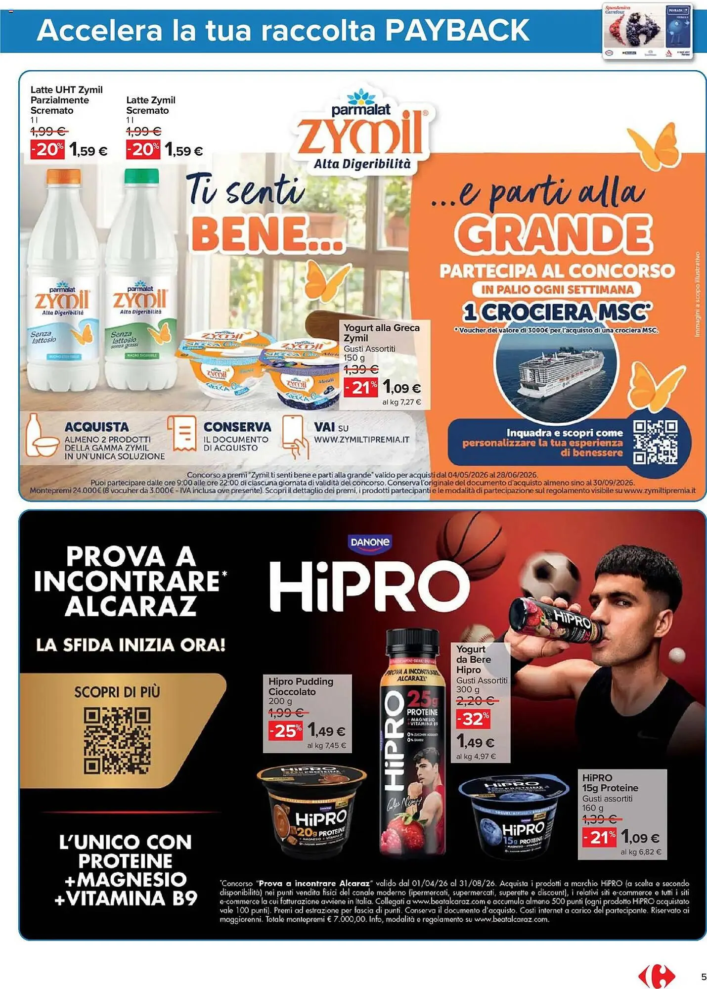 Volantino Carrefour da 19 maggio a 3 giugno di 2026 - Pagina del volantino 5