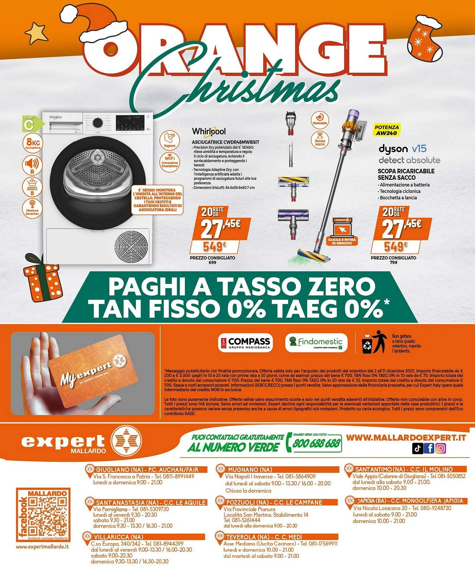 Volantino Mallardo Expert da 2 dicembre a 11 dicembre di 2025 - Pagina del volantino 29